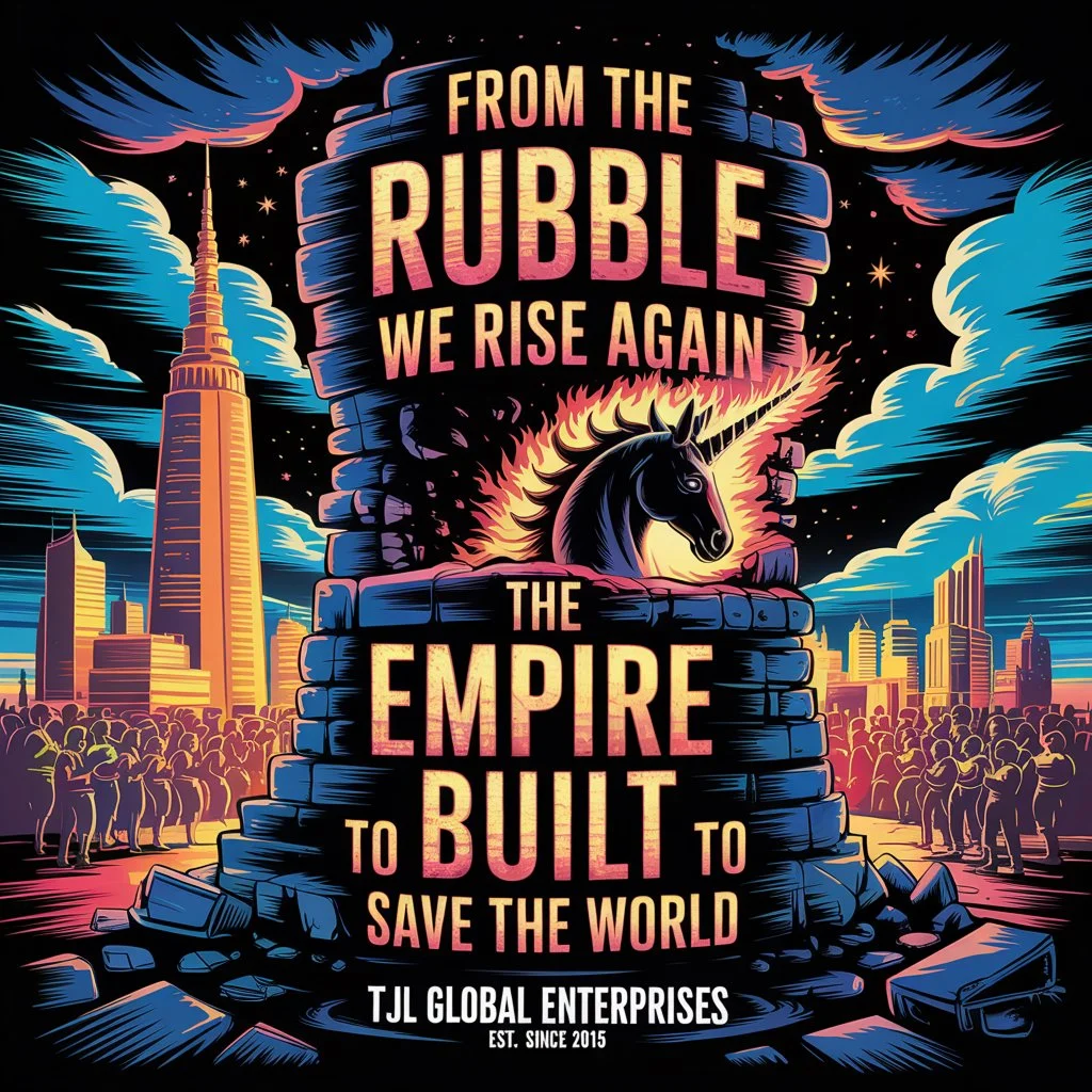 #InnovateInPublic - Rise From The Rubble Campaign       2026-2027