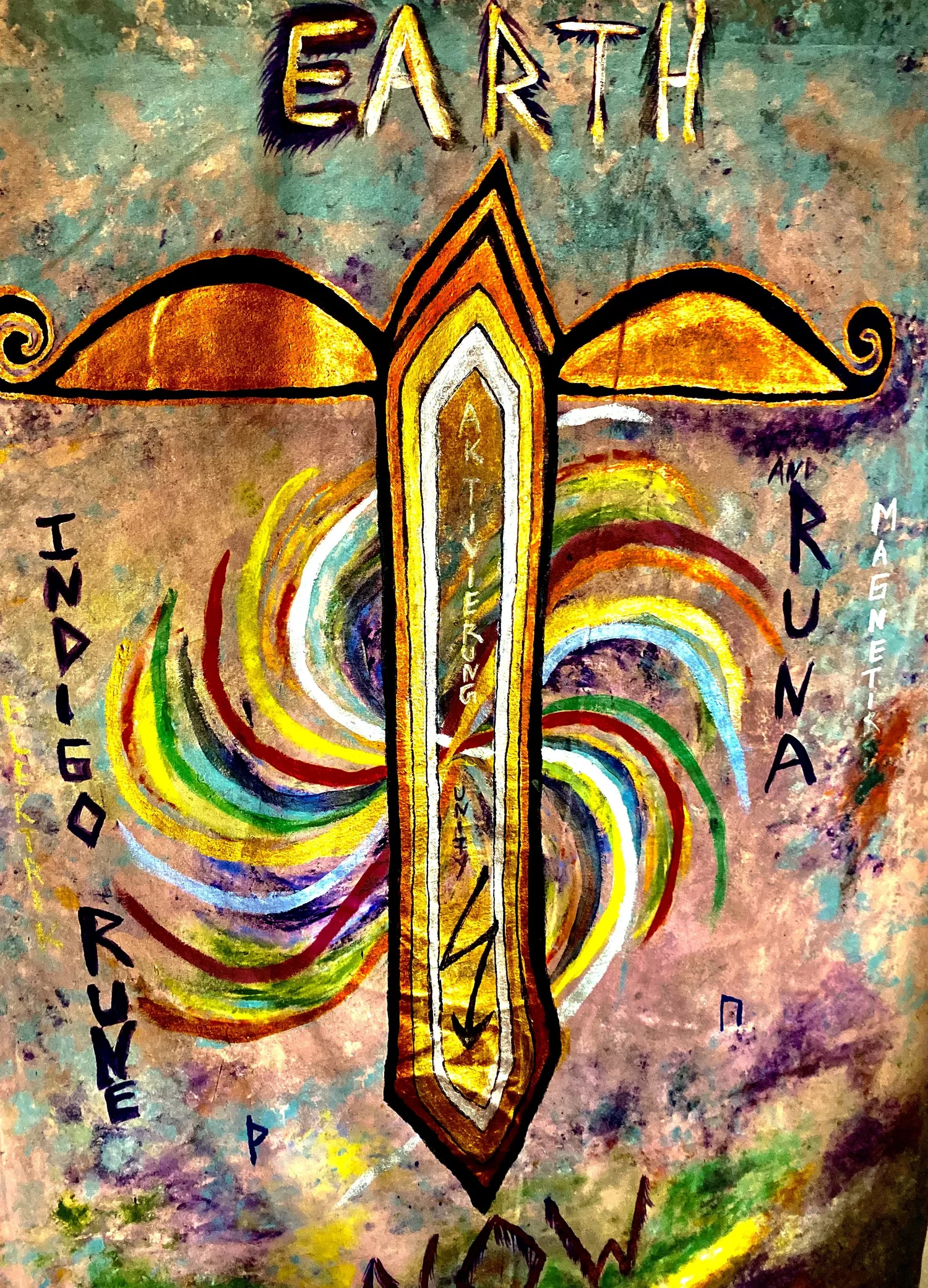Indigo Rune and Runa 