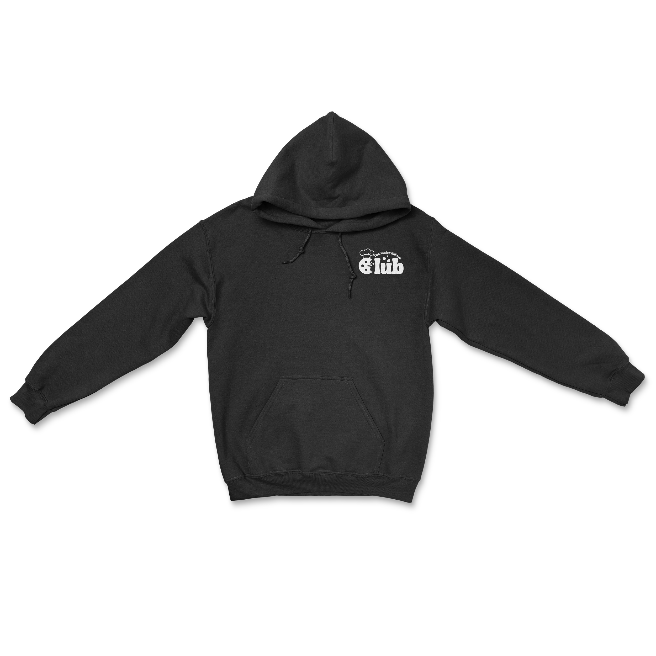 Junior Bakers Club Black Hoodie.png
