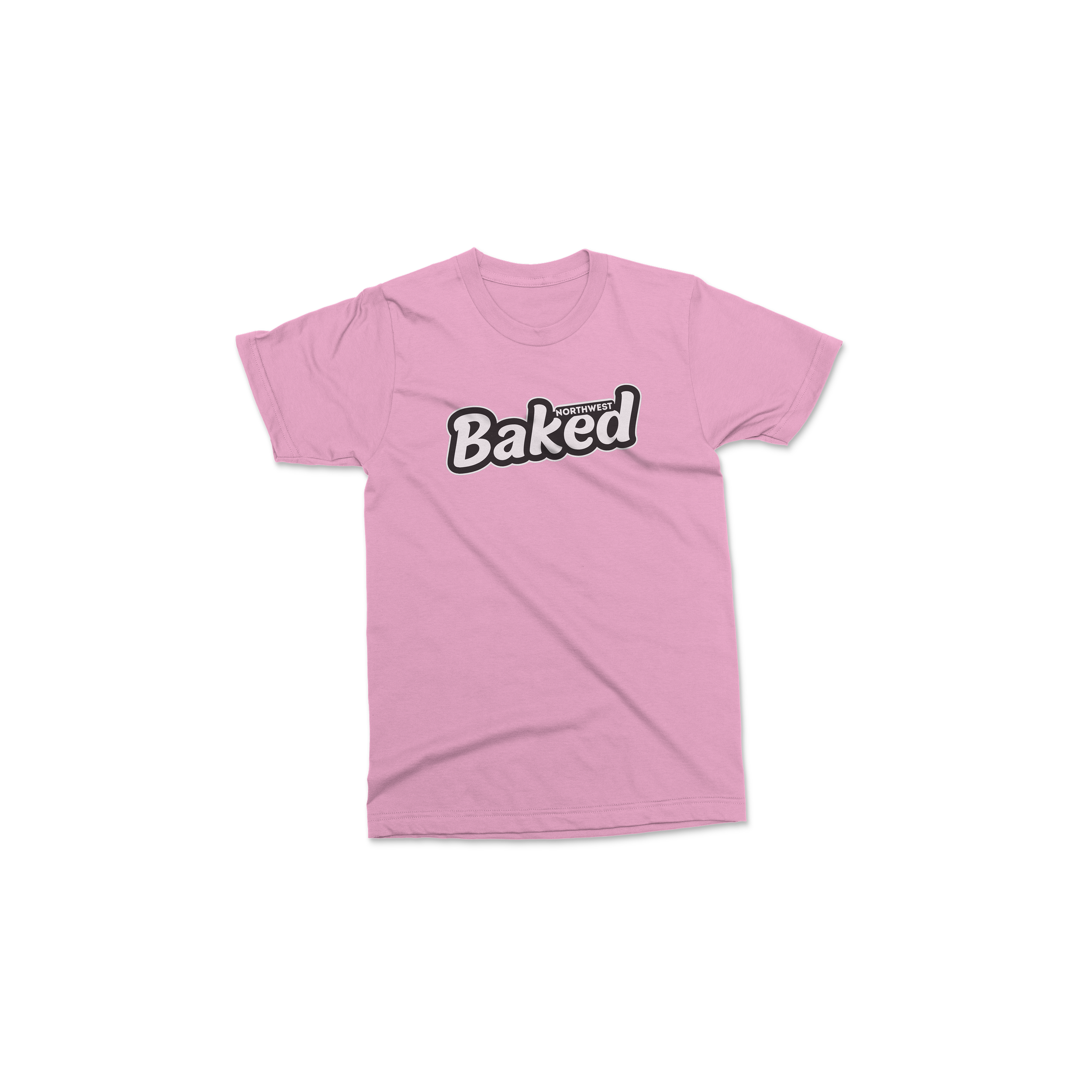 The Cookie Clubhouse Northwest Baked Pink T Shirt.png