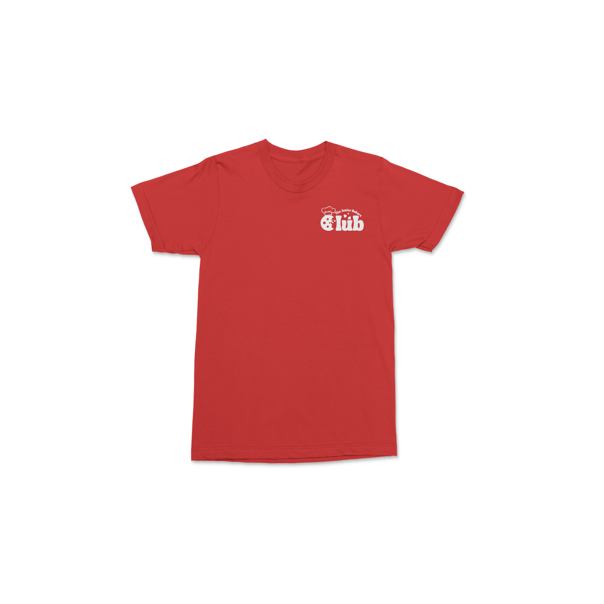 Junior Bakers Club Red T Shirt .png