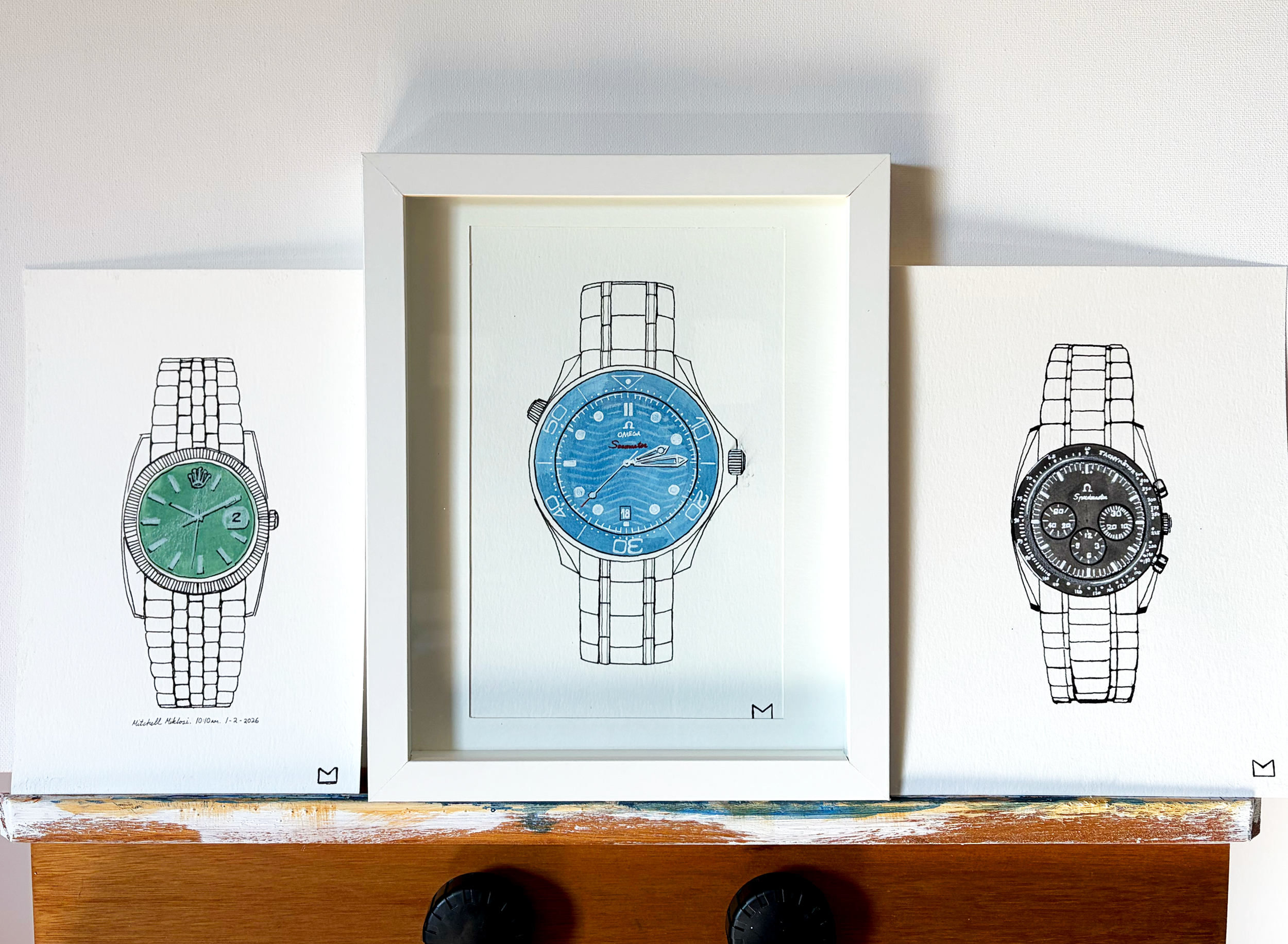 Personalized Commemorative Timepiece