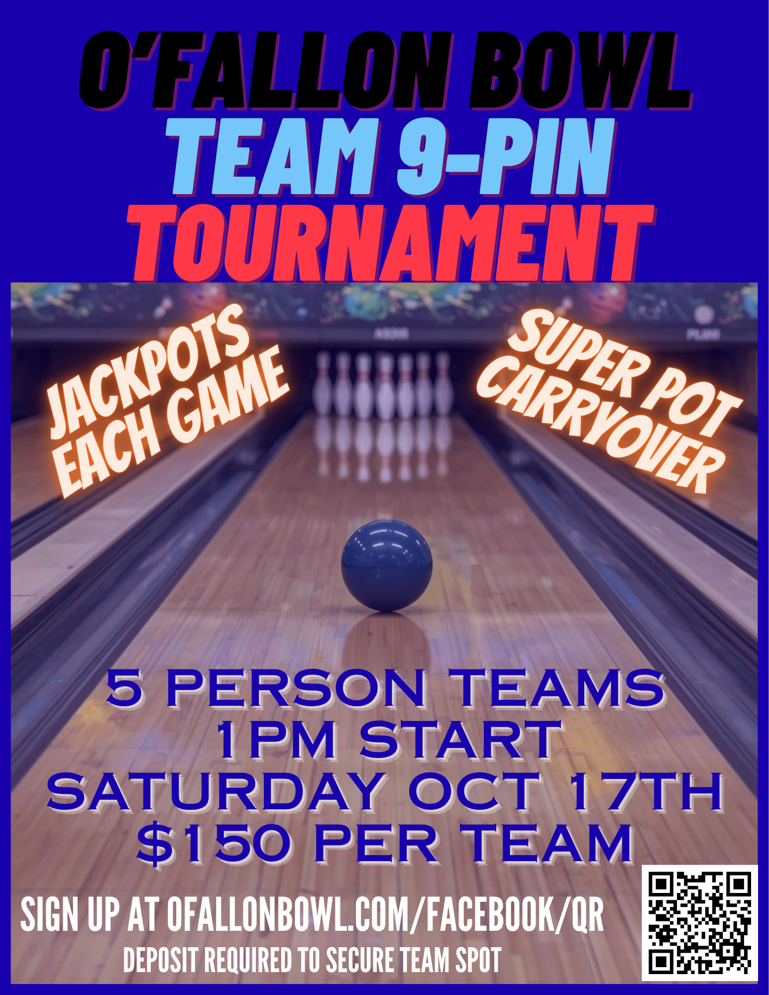 Team 9-Pin No-Tap
