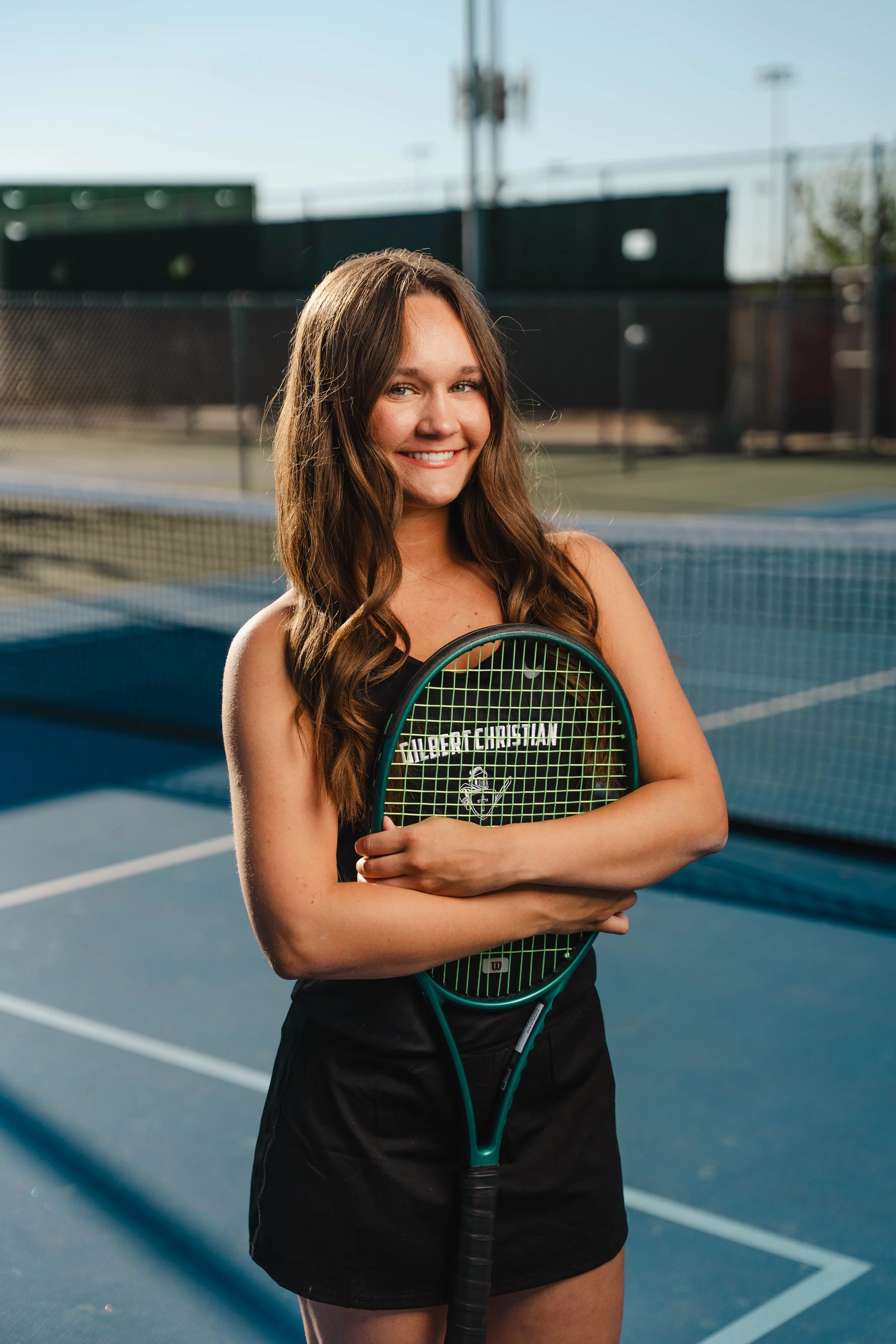 Arizona senior athlete portrait session
