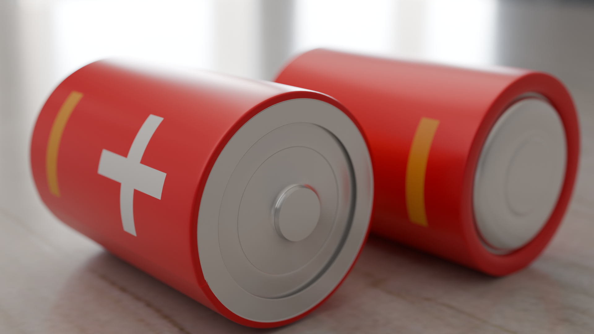 Red D-Batteries (Jun 2026)