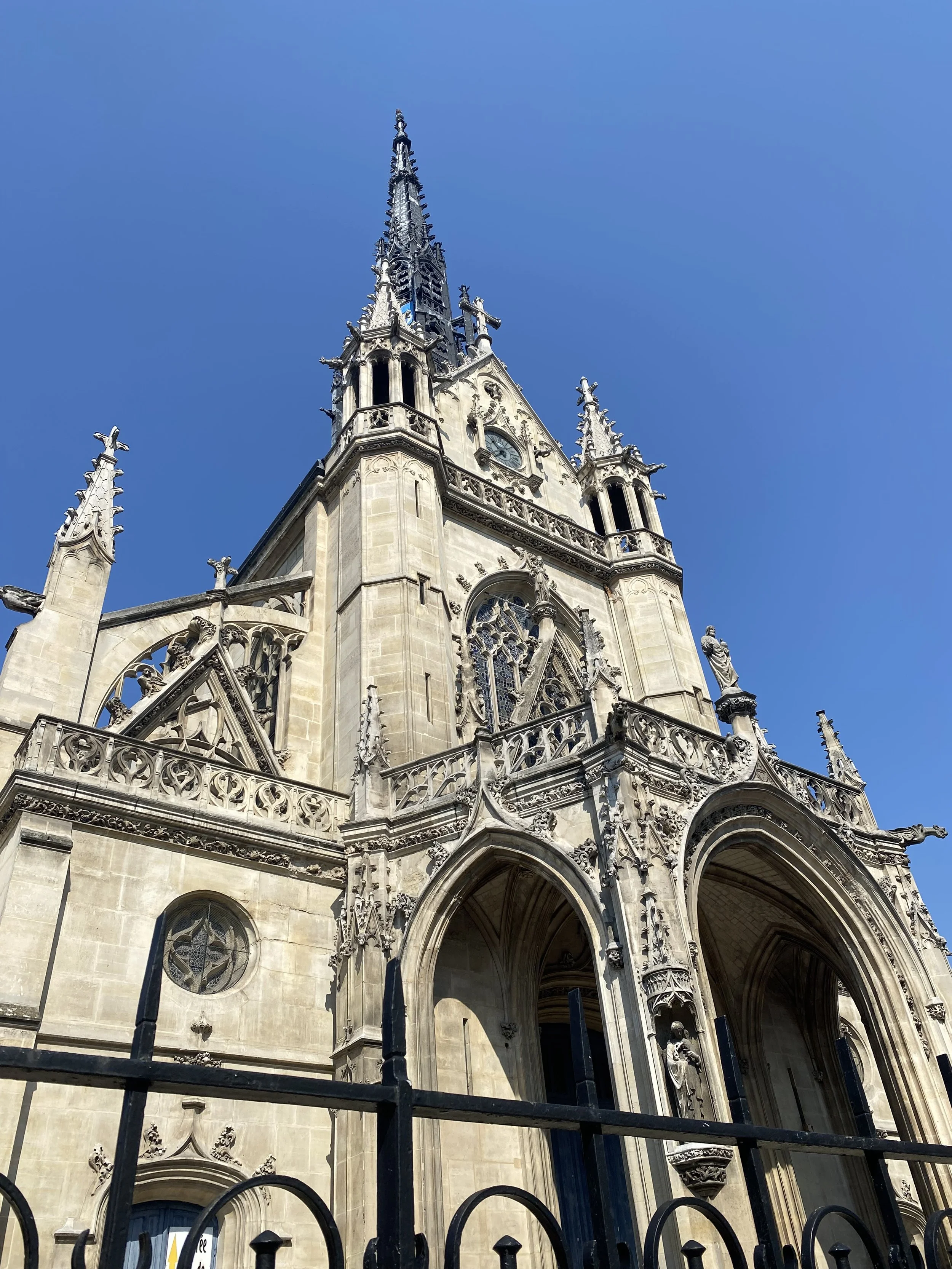 Gothic Church- Paris, France
2023