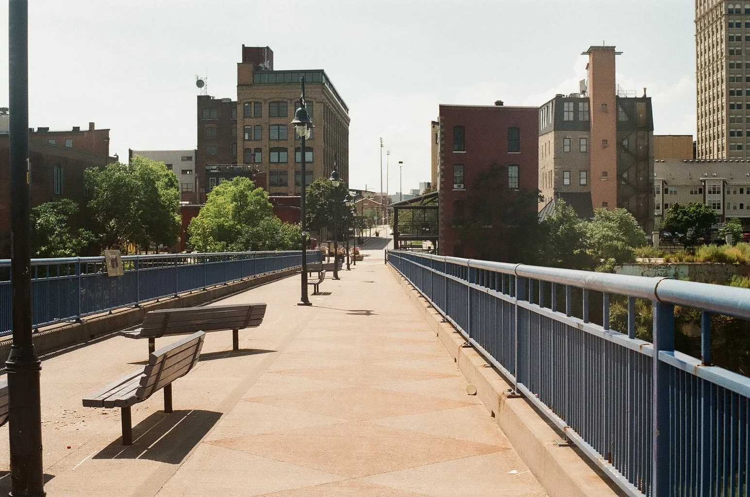 Pont de Rennes Pedestrian Bridge, 2022