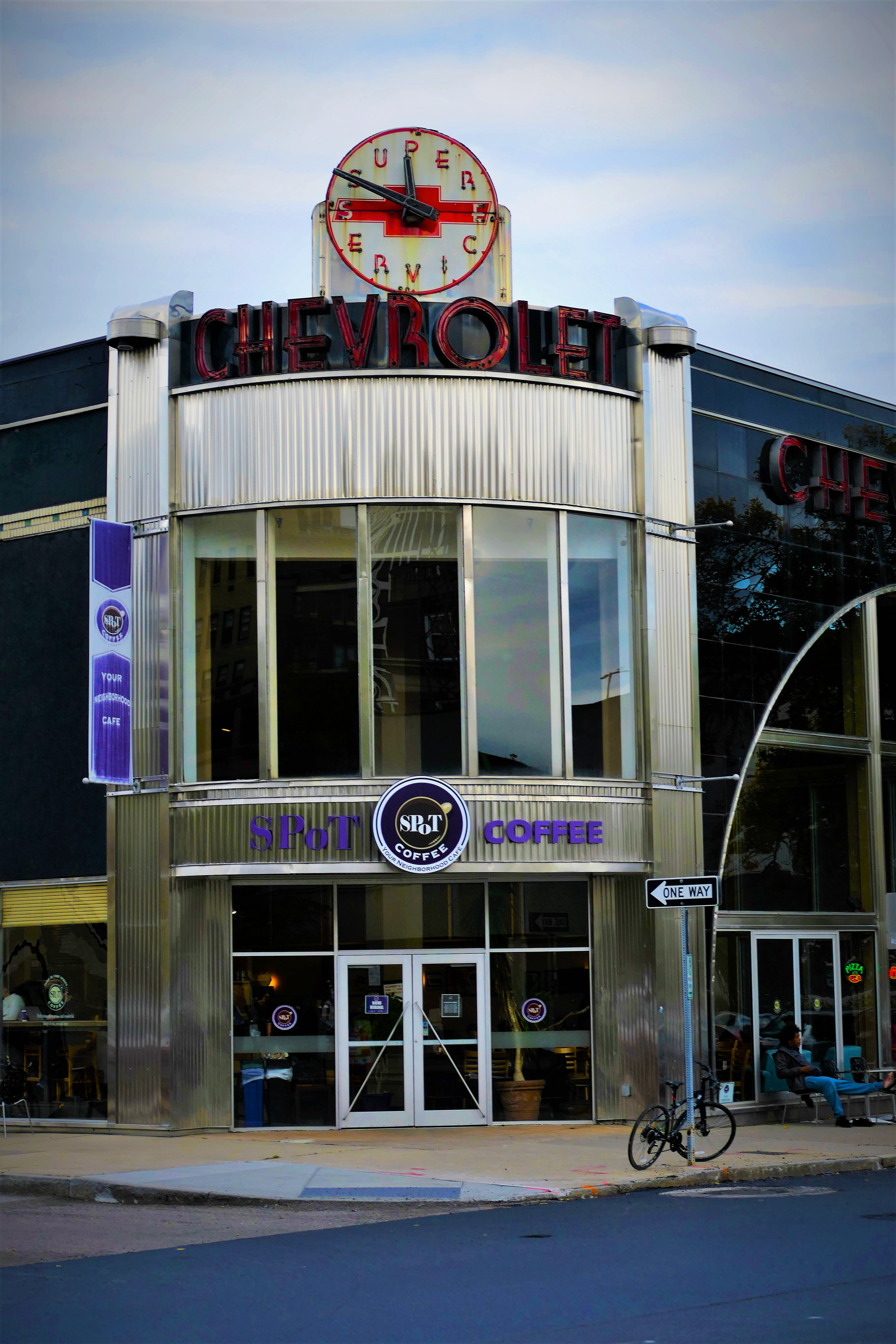 Spot Coffee 2022