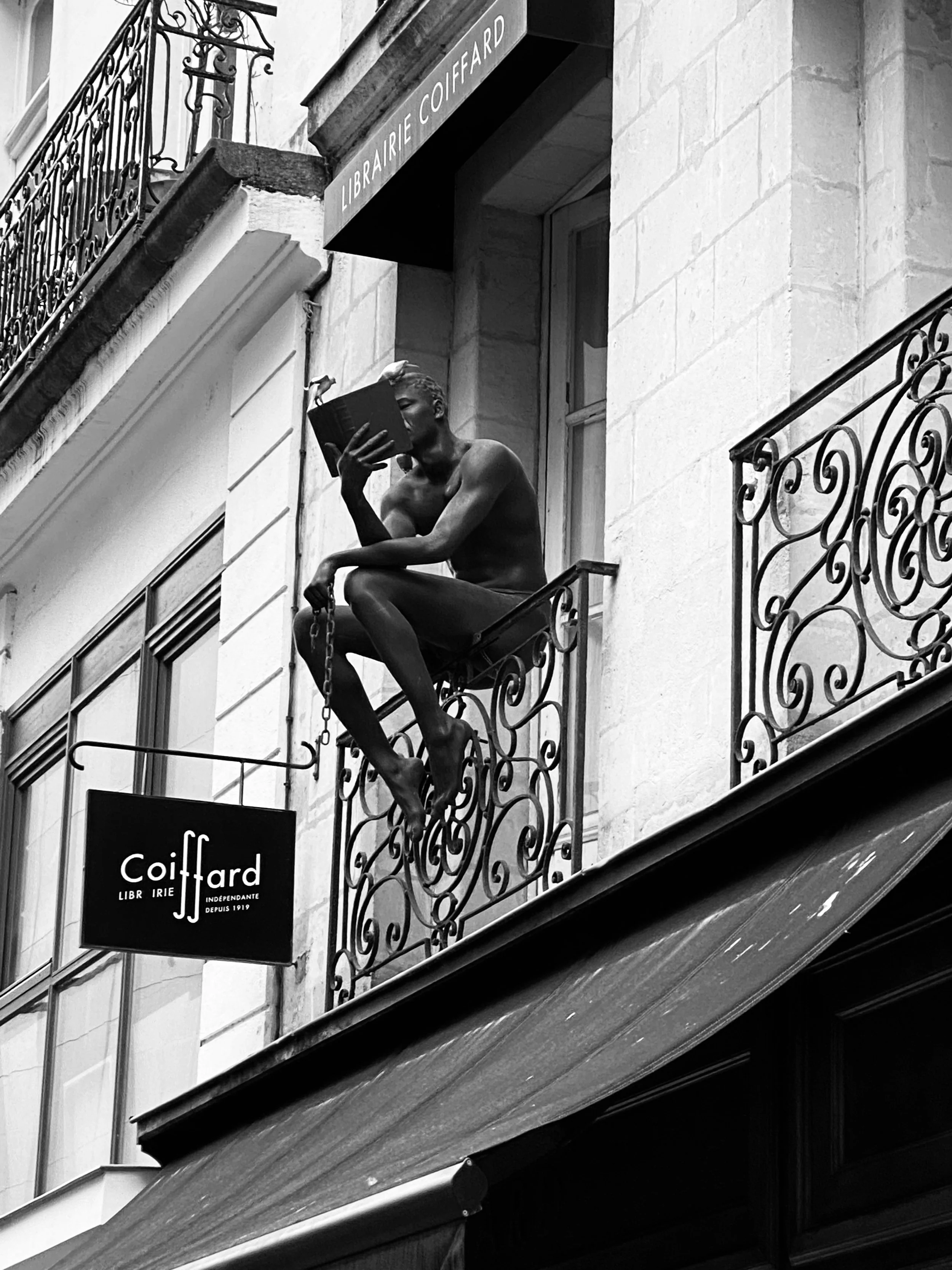 Thinking man- Nantes France
2023