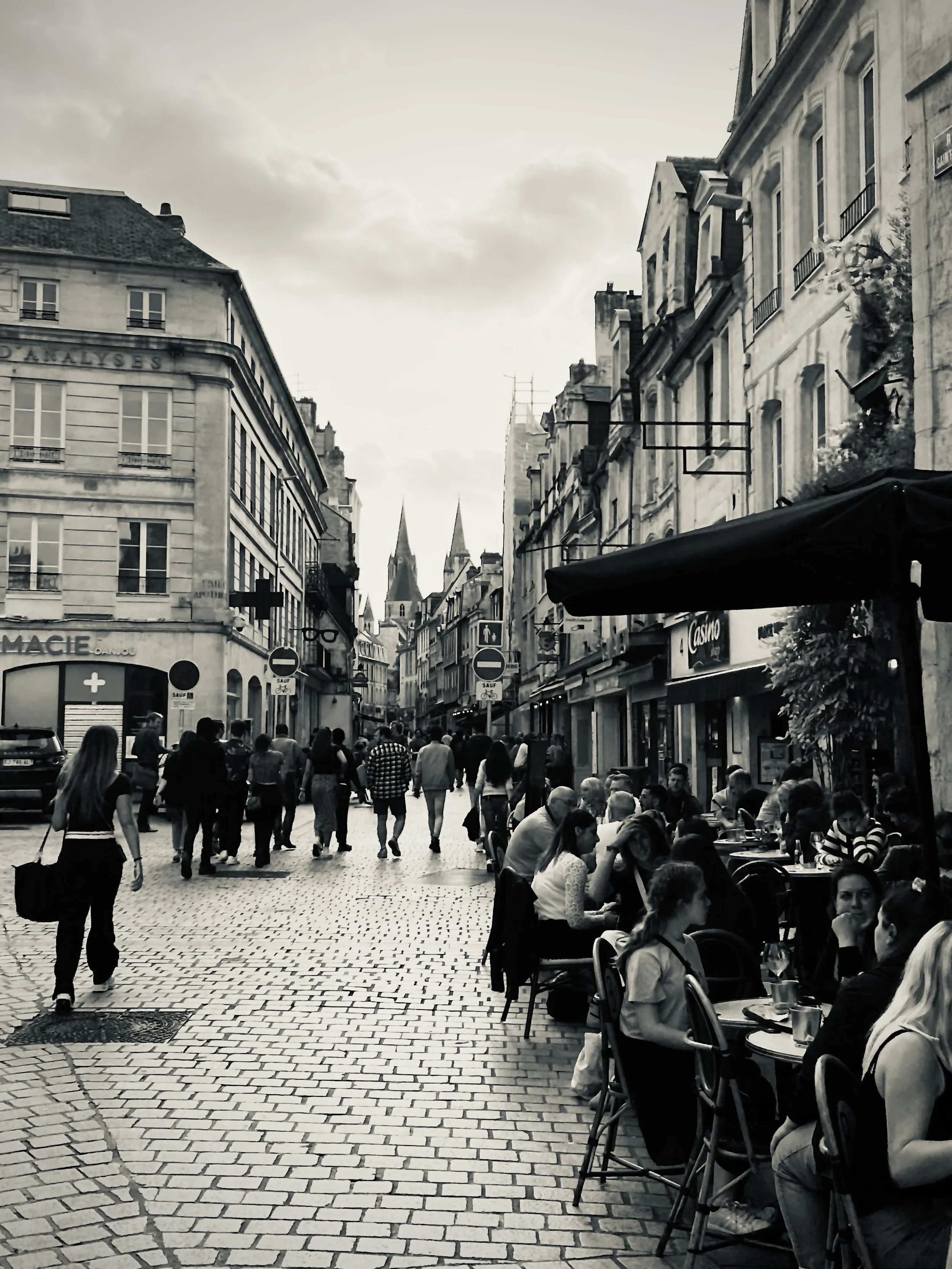 Streets of Caen- Caen France
2023