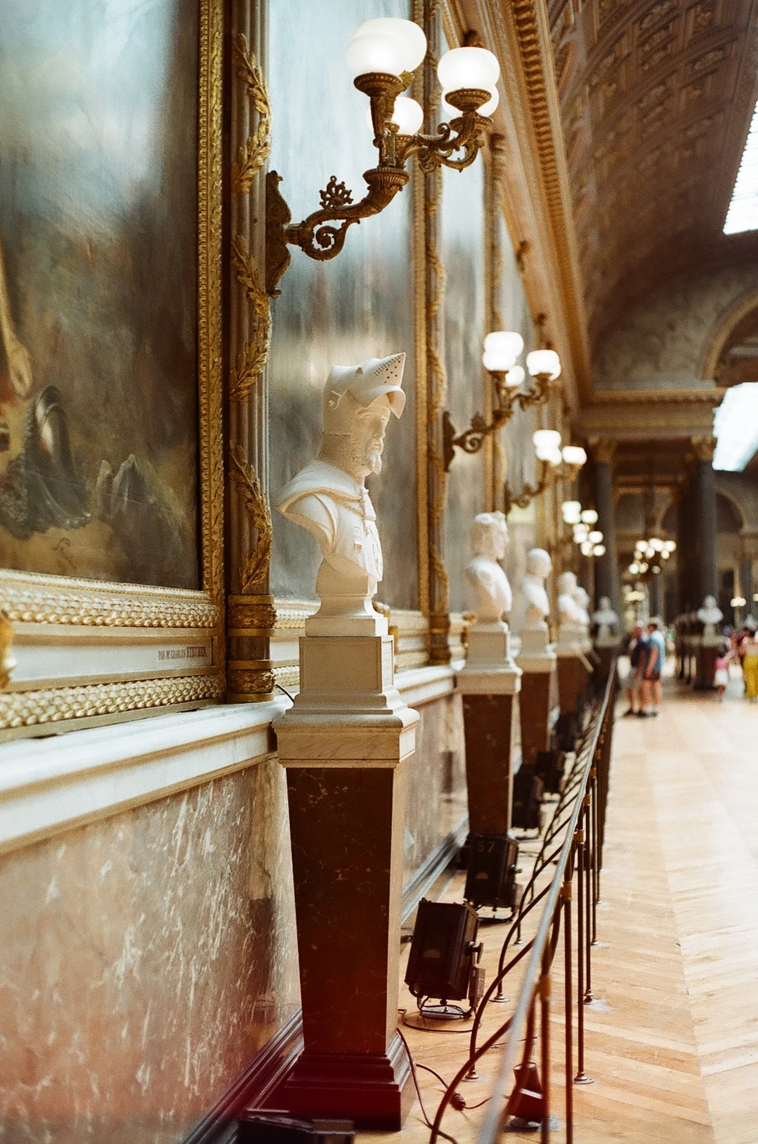 Figures- Versailles, France
2023