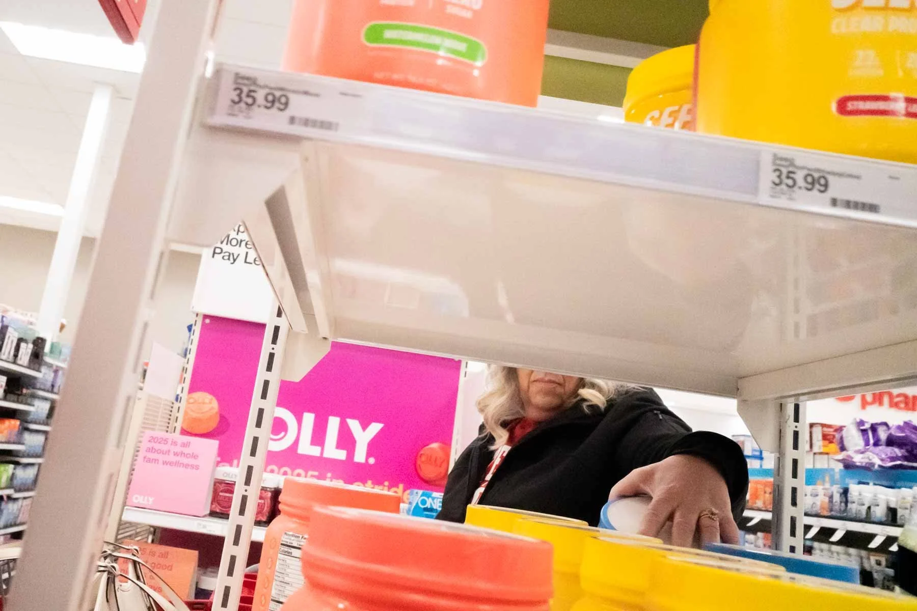 gobble up a waffle fry 