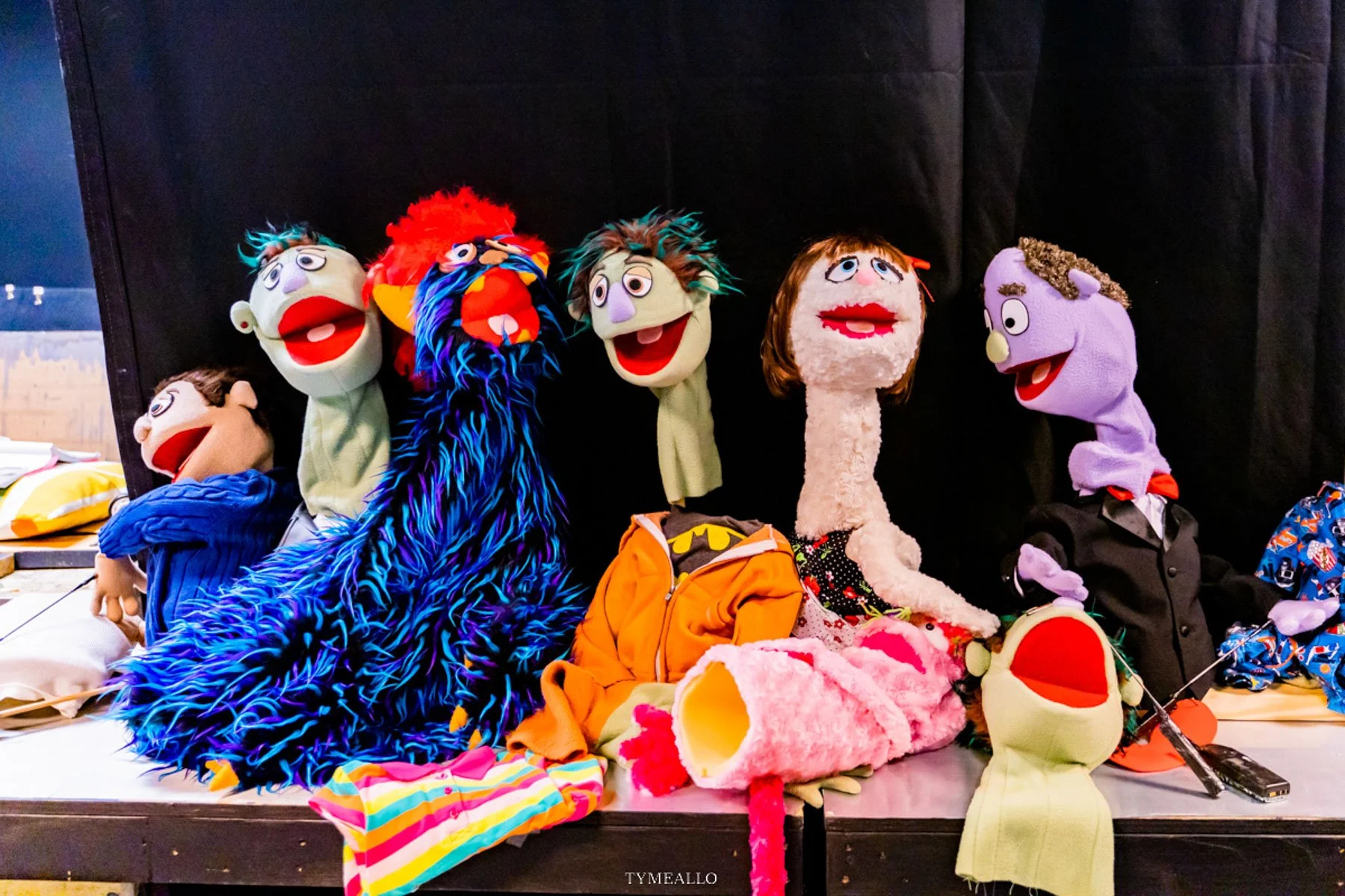 Avenue Q - Tech