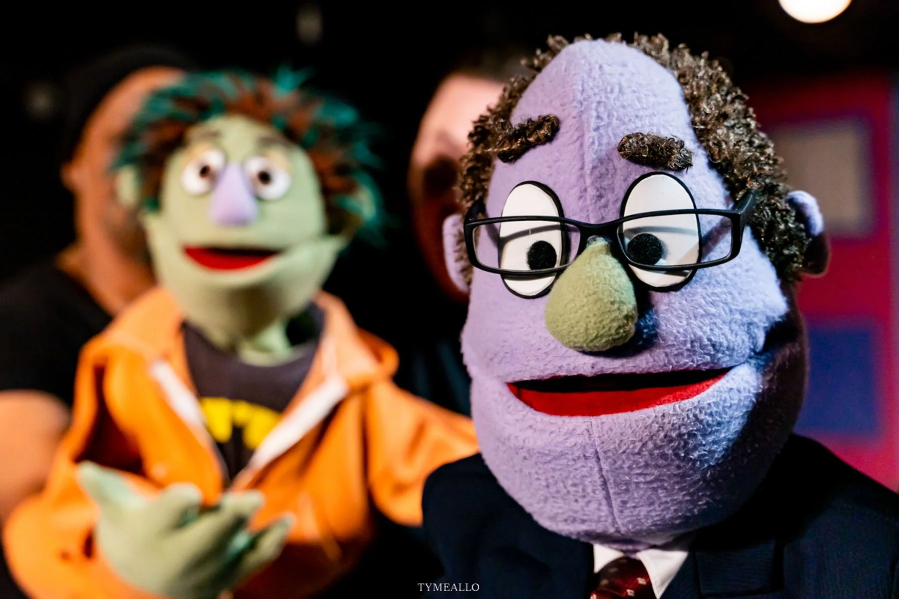 Avenue Q Dress Rehearsal