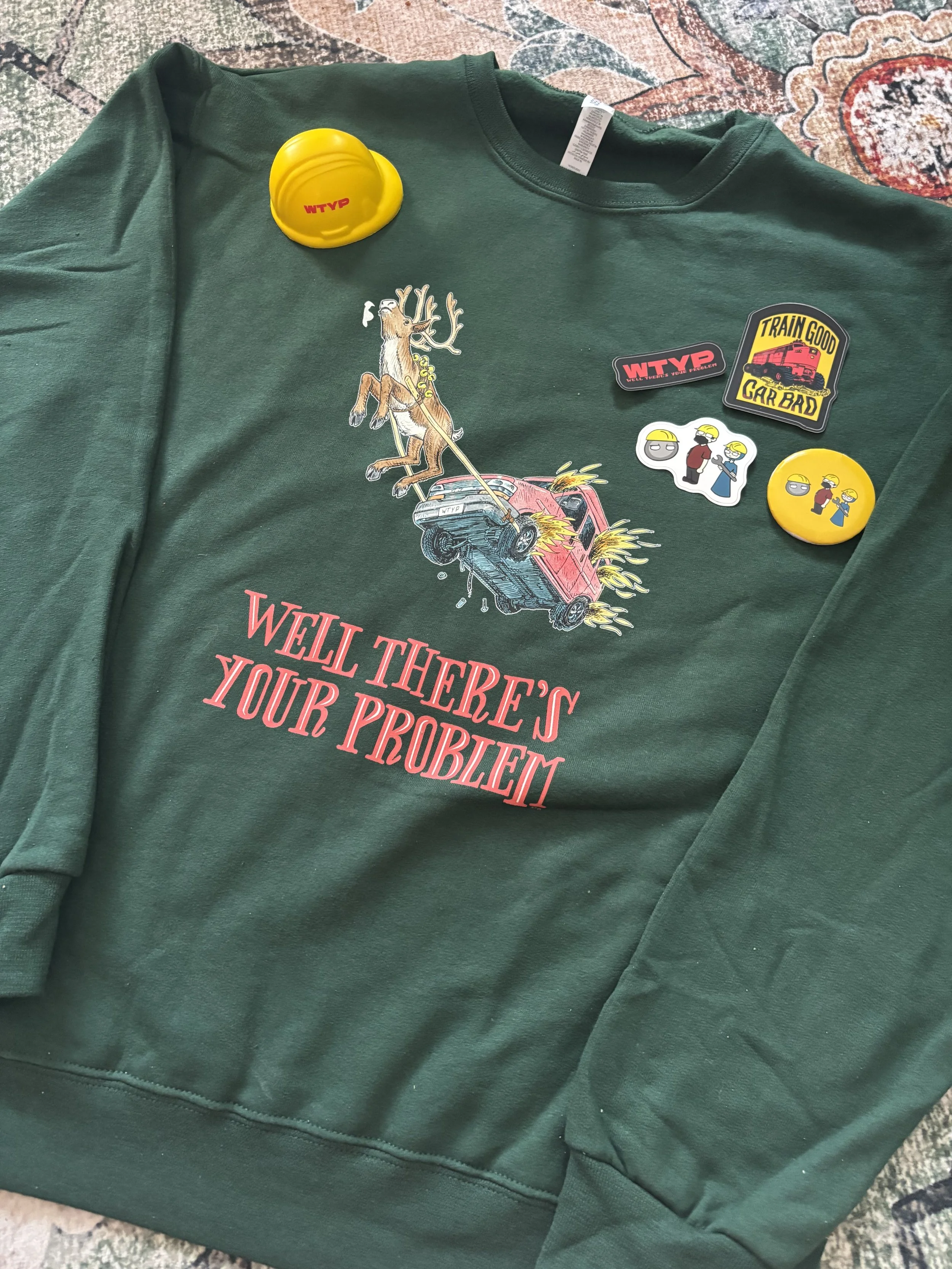 WTYP Holiday Crewneck