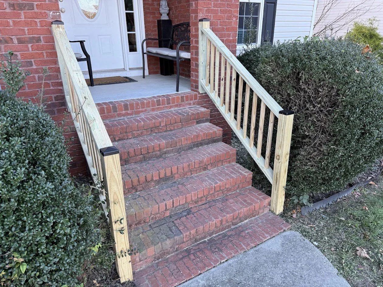 handrail construction chattanooga