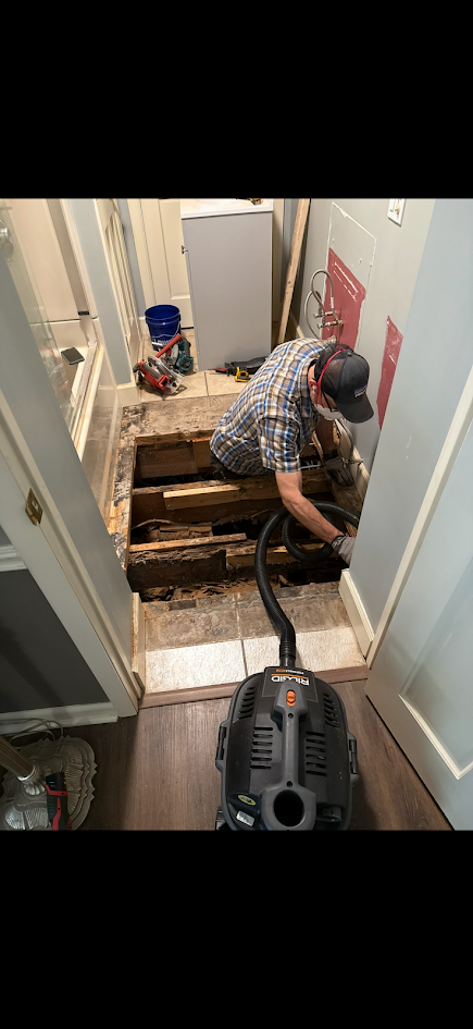 subfloor repair chattanooga