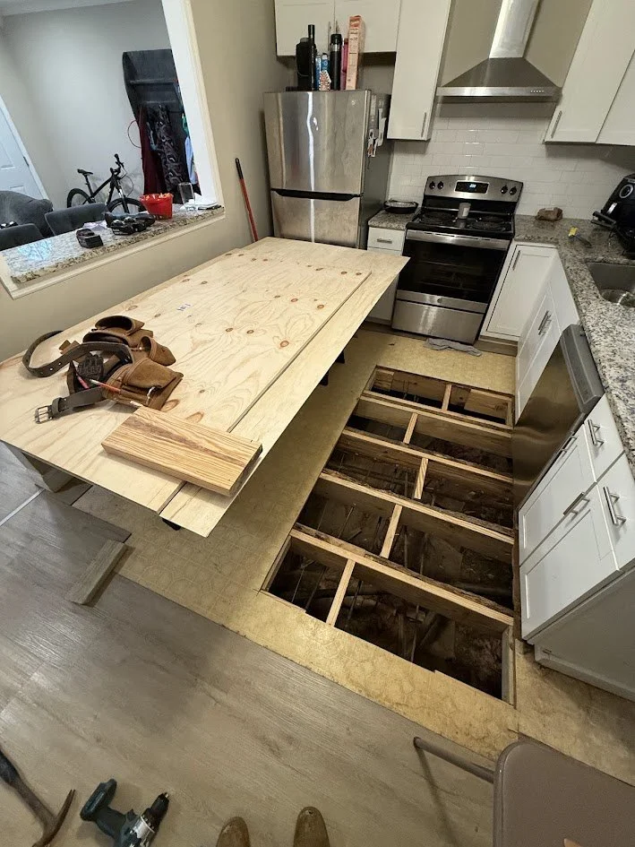 subfloor repair chattanooga