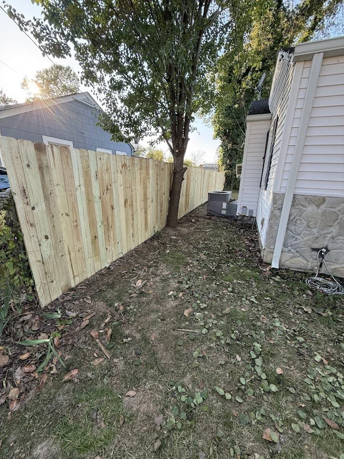Fence building chattanooga