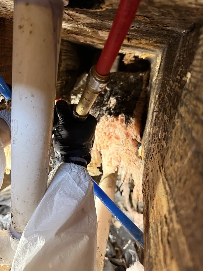 leaky pipes repair