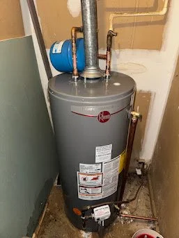 Hot water heater replacement