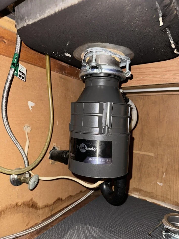 garbage disposal replacement