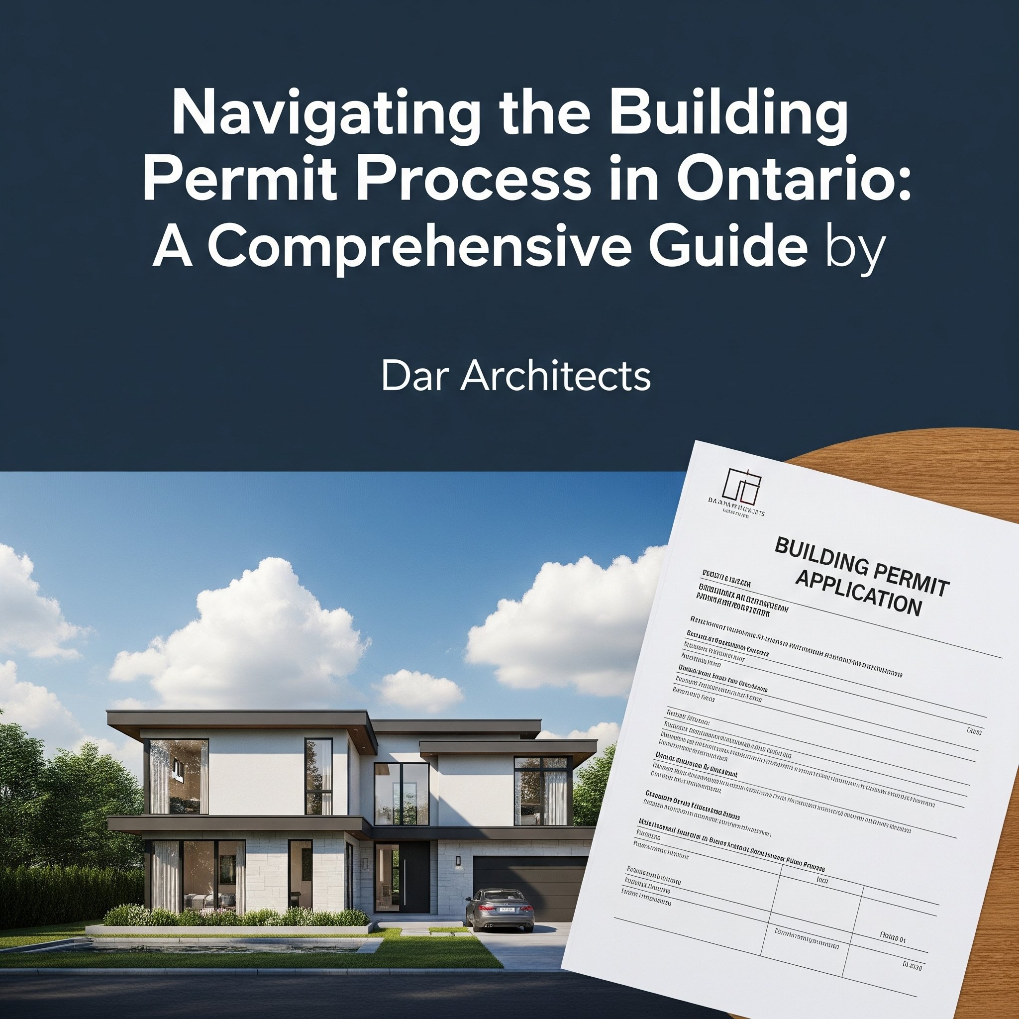 Navigating the Building Permit Process in Ontario: A Comprehensive Guide by Dar Architects