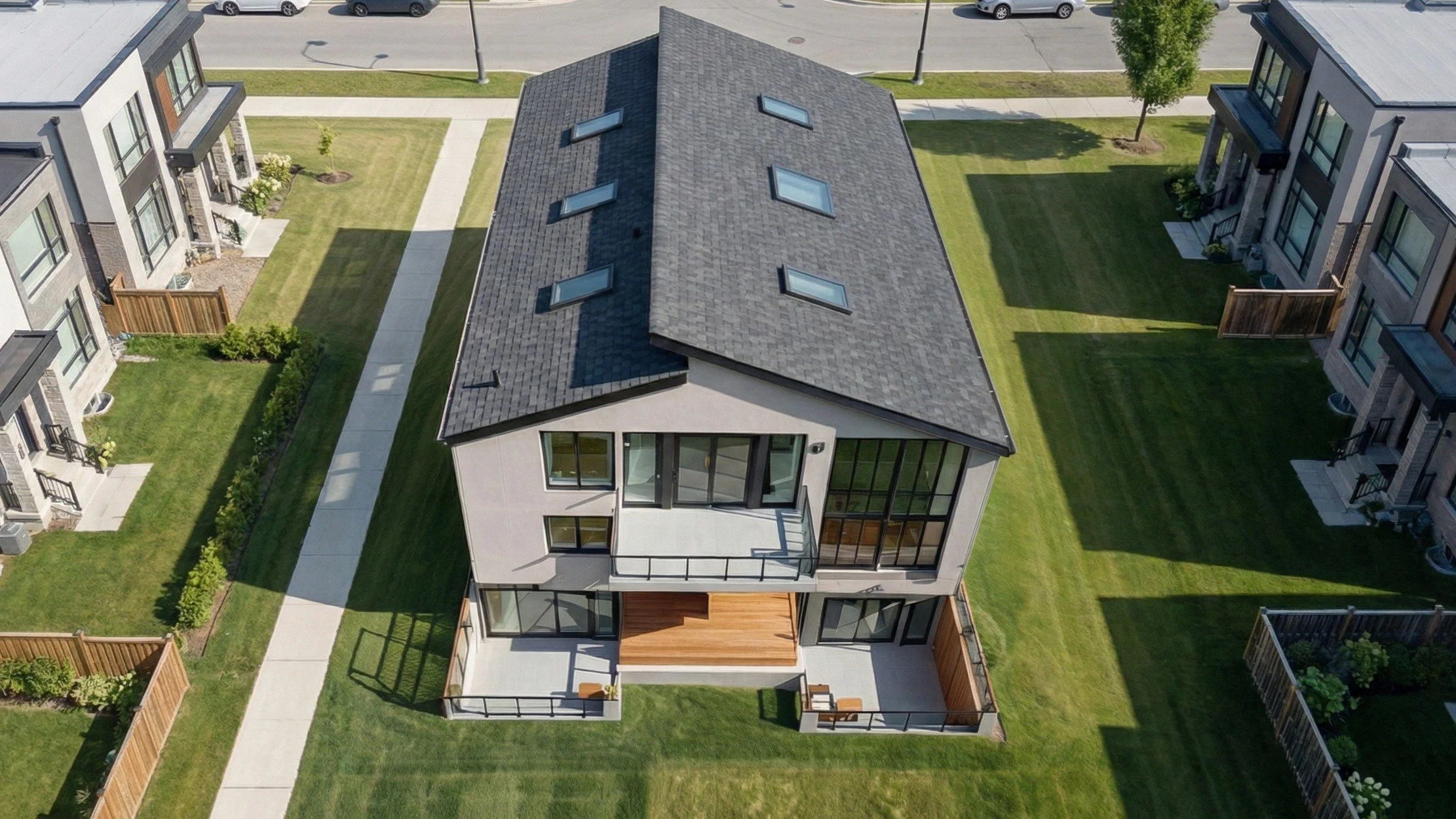 Custom Home Design in Ontario by Dar Architects Inc.