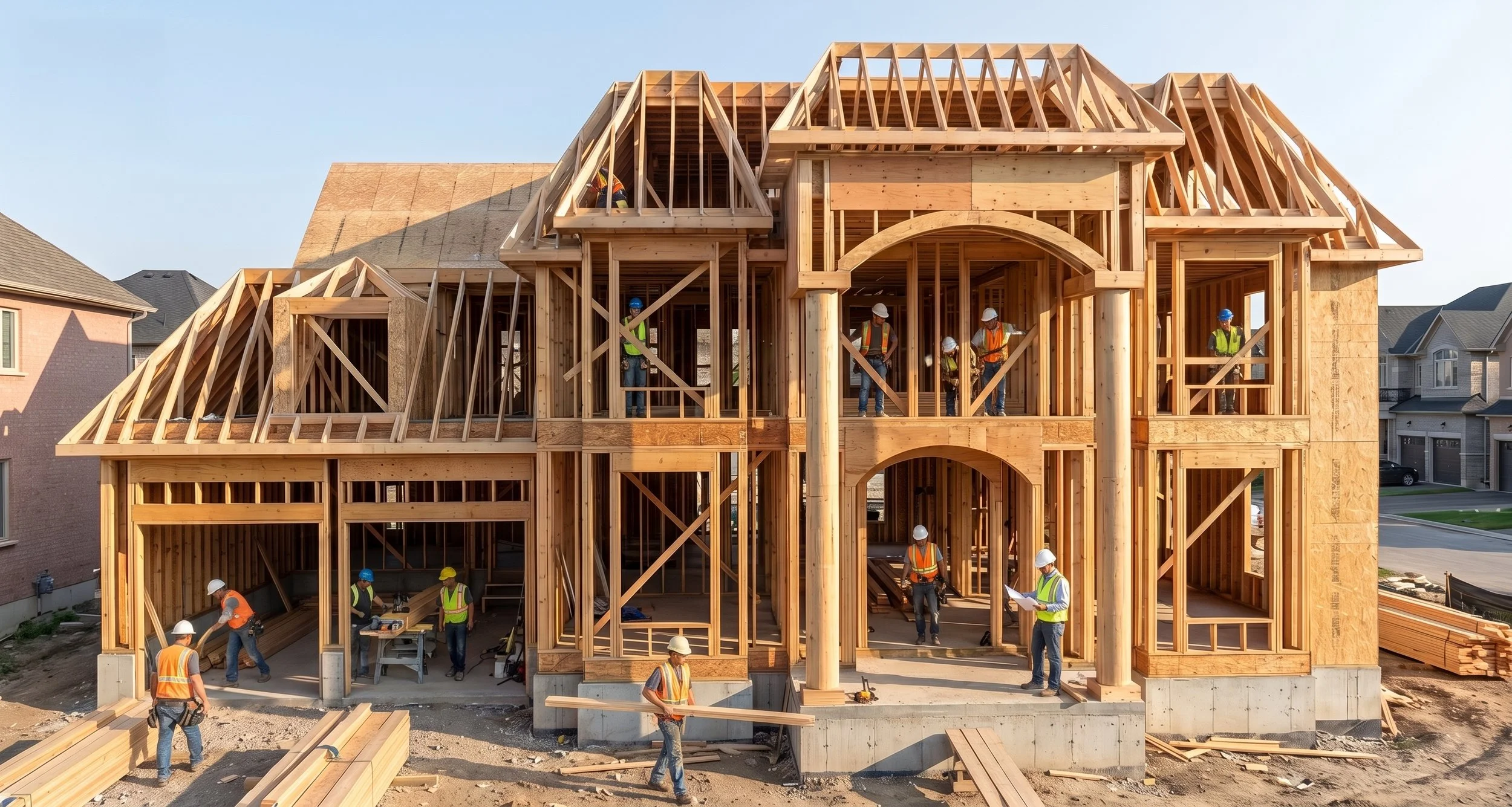 Construction Administration by Dar Architects Inc.