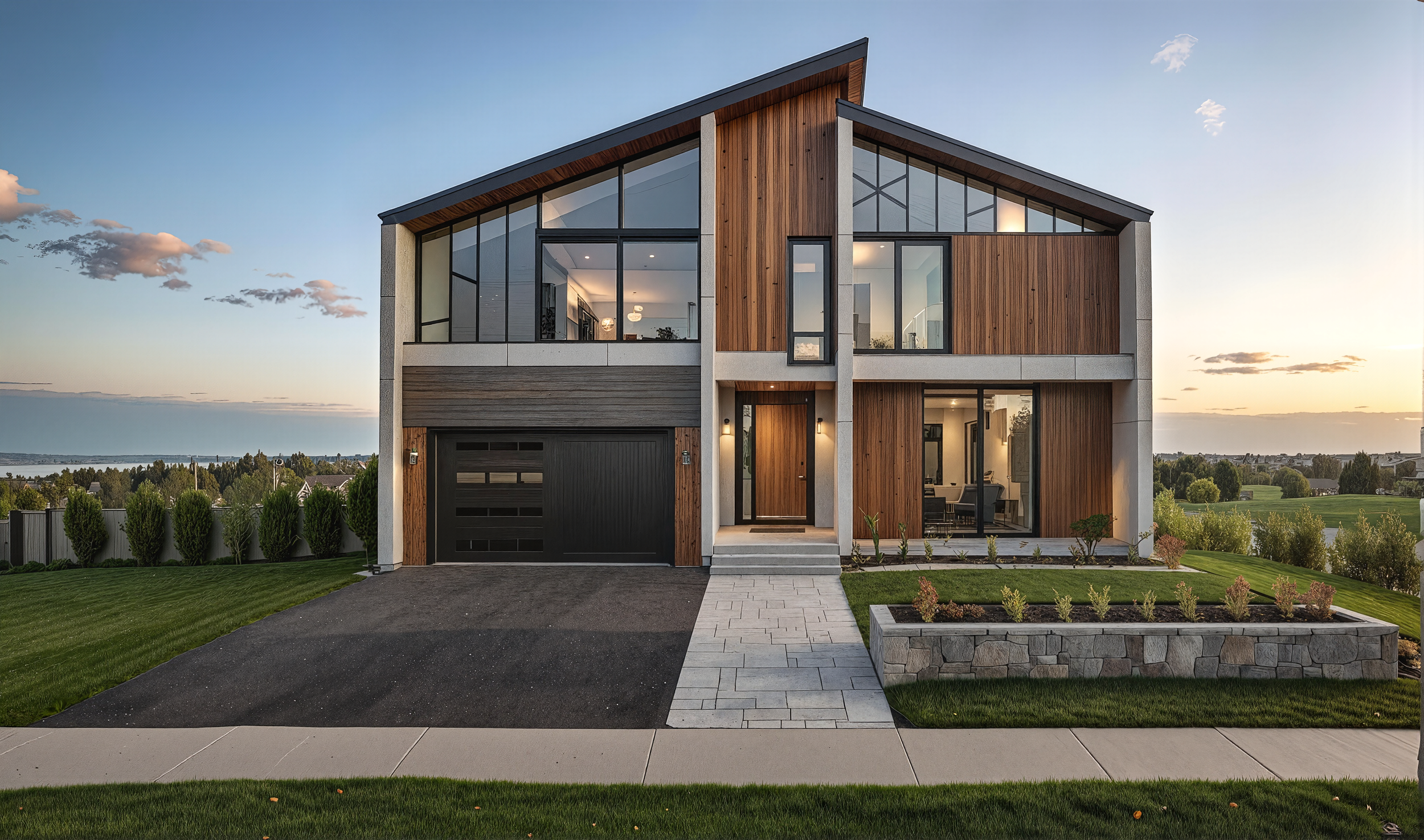 Custom Home Design in Ontario by Dar Architects Inc.