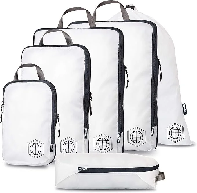 tripped compression packing cubes