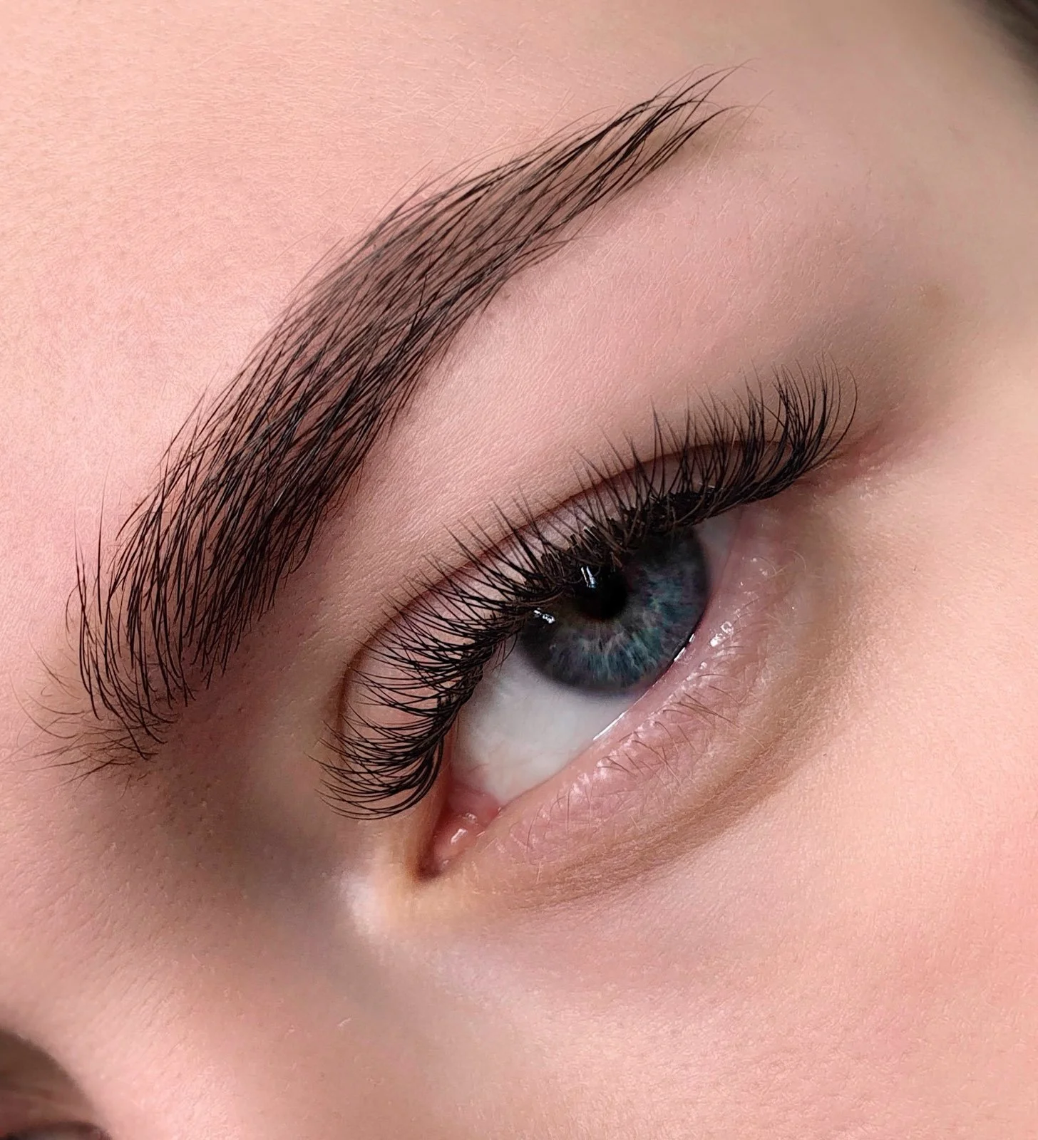 Hybrid lash extensions