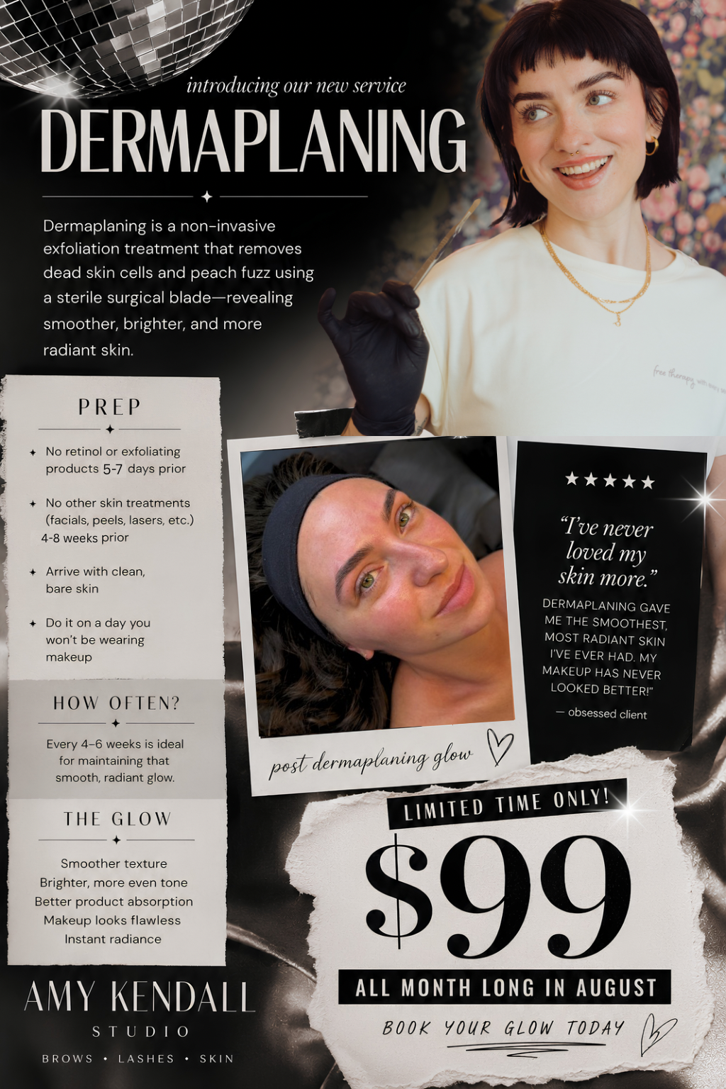 Amy Kendall Beauty Artist Brooklyn