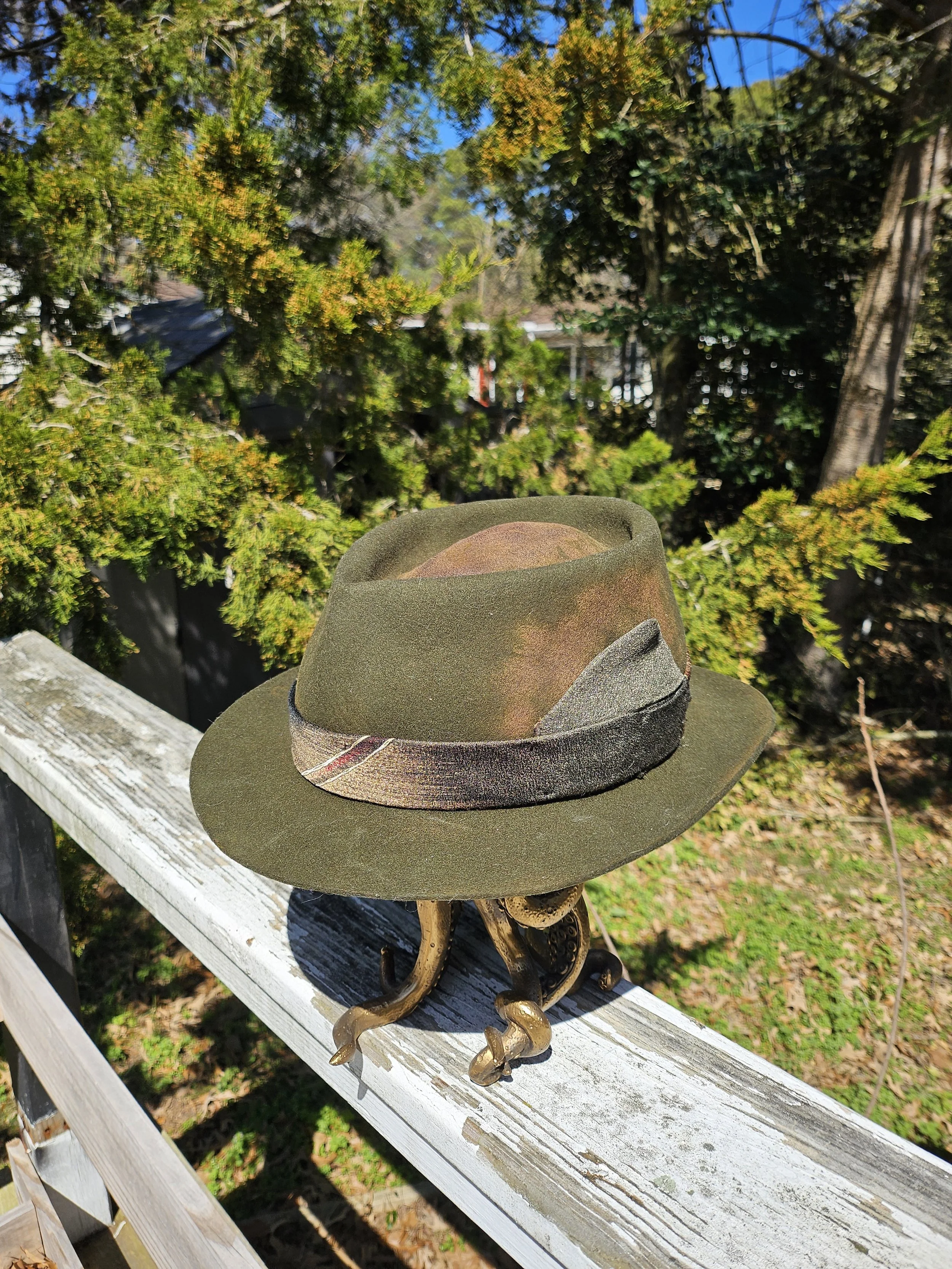 Torched Tear Drop #4