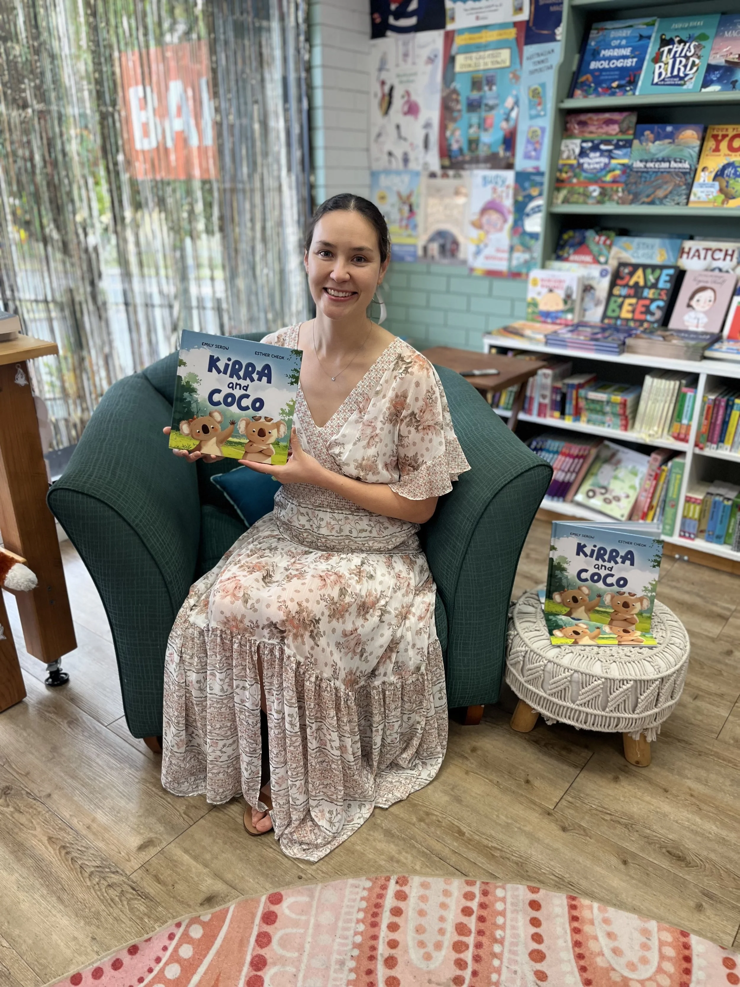 Storytime at Quick Brown Fox!
