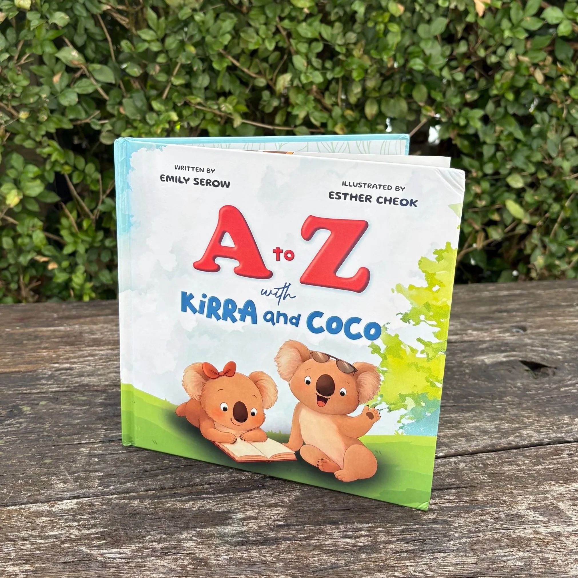[PRE-ORDER] A to Z with Kirra and Coco