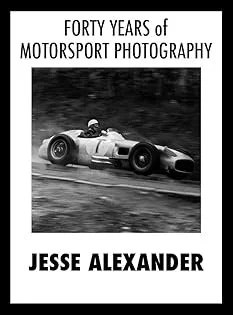 Forty Years of Motorsport Photography: Publishing Deal