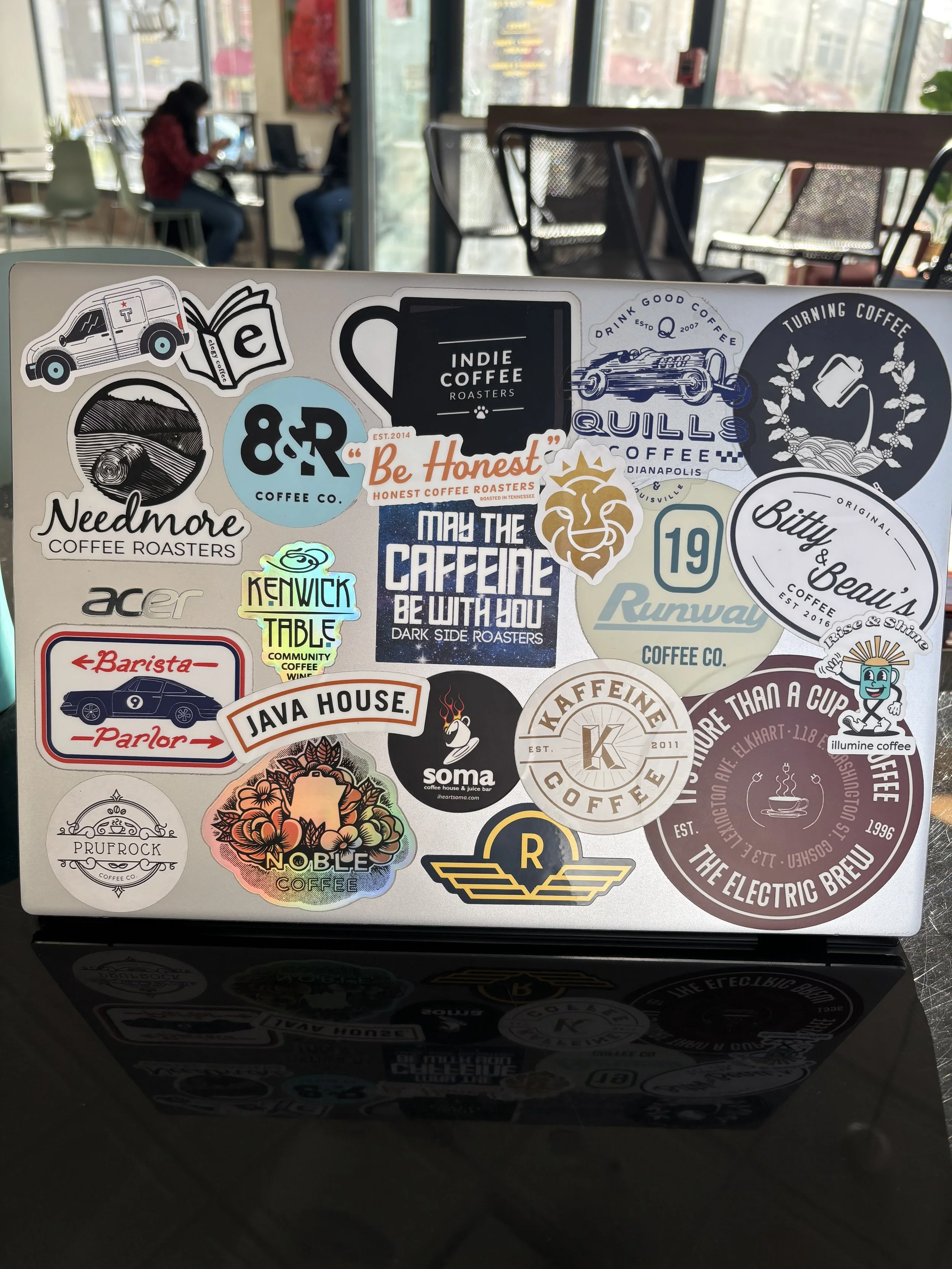 6: What’s with the Coffee Shop Writing?