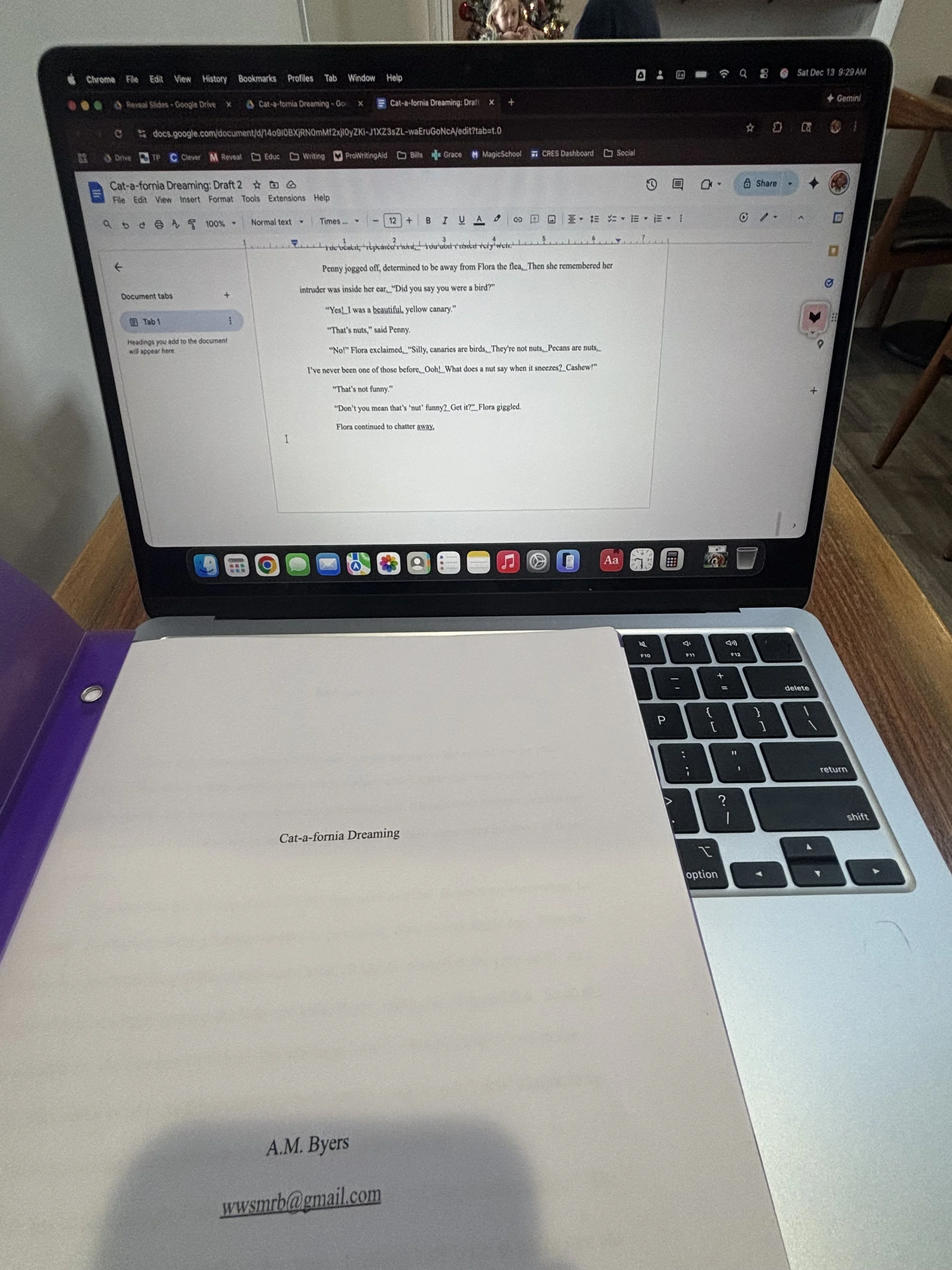 31: The Writing Years