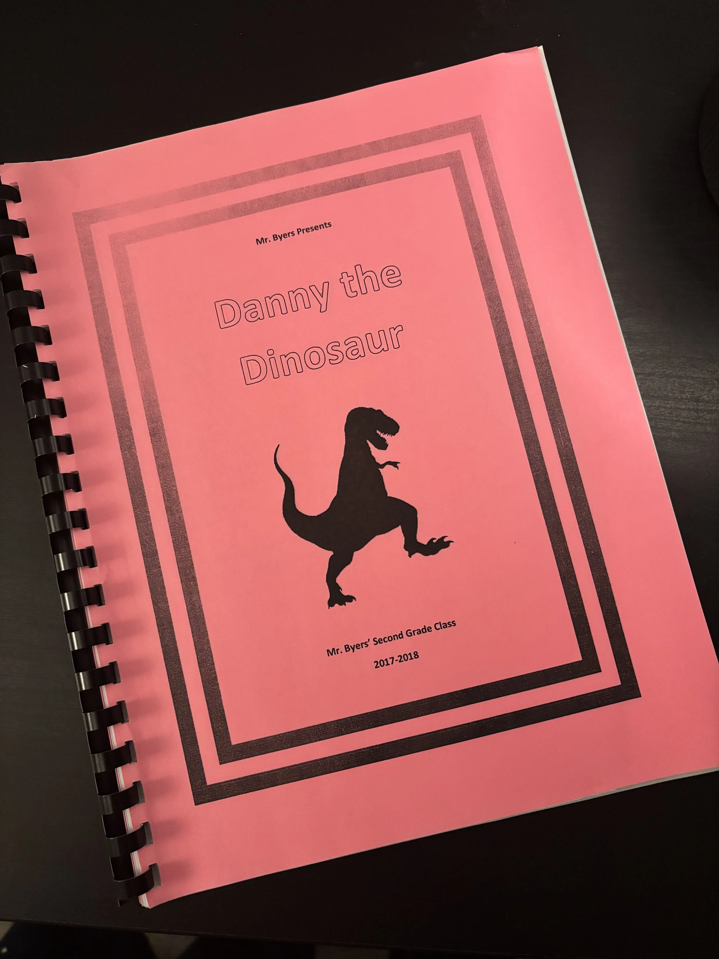 2018: Danny the Dinosaur