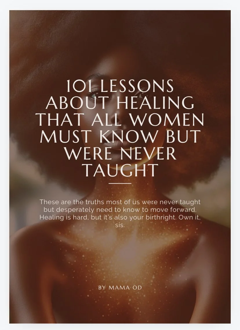 101 Lessons About Healing For Women