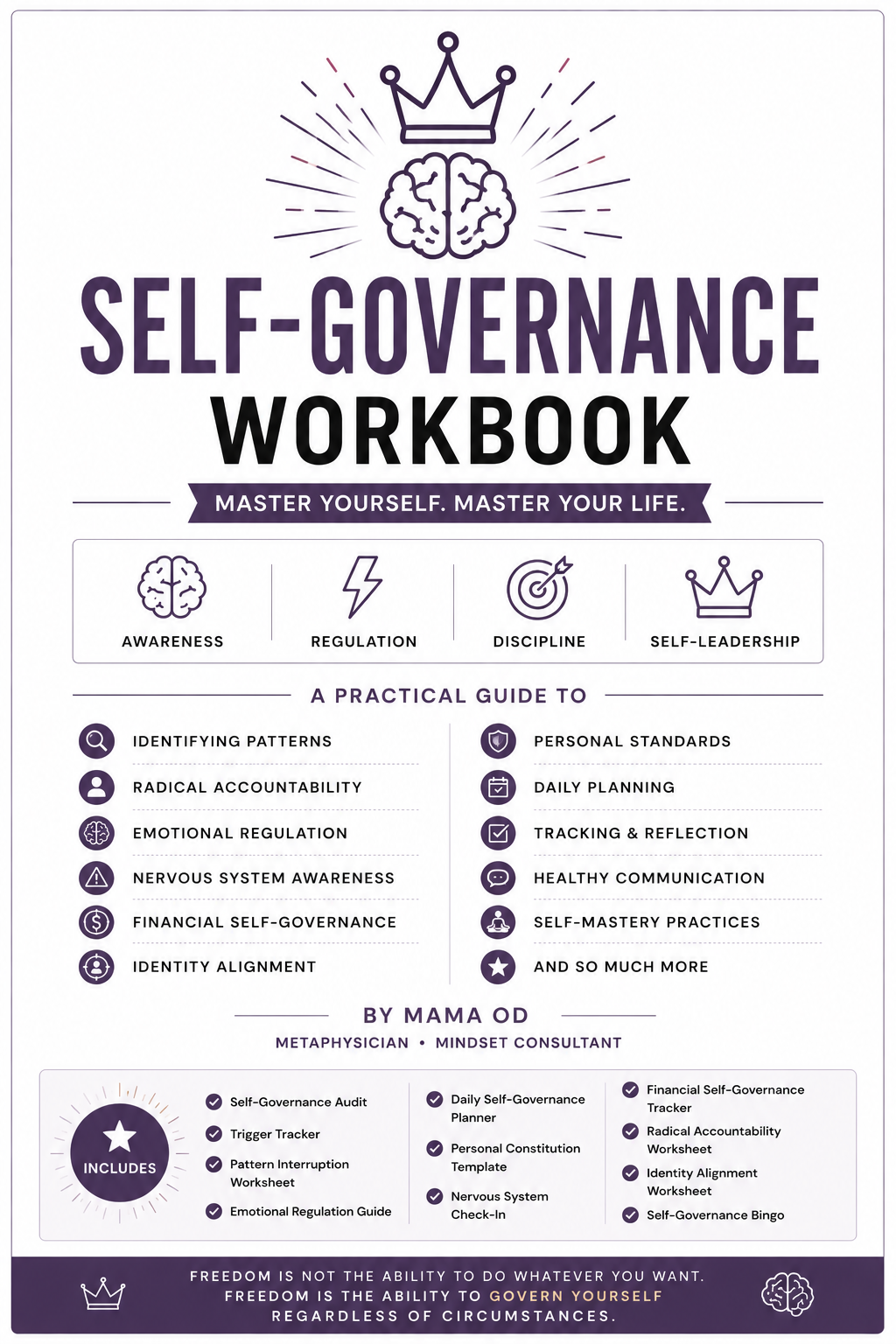 Self Governance Workbook