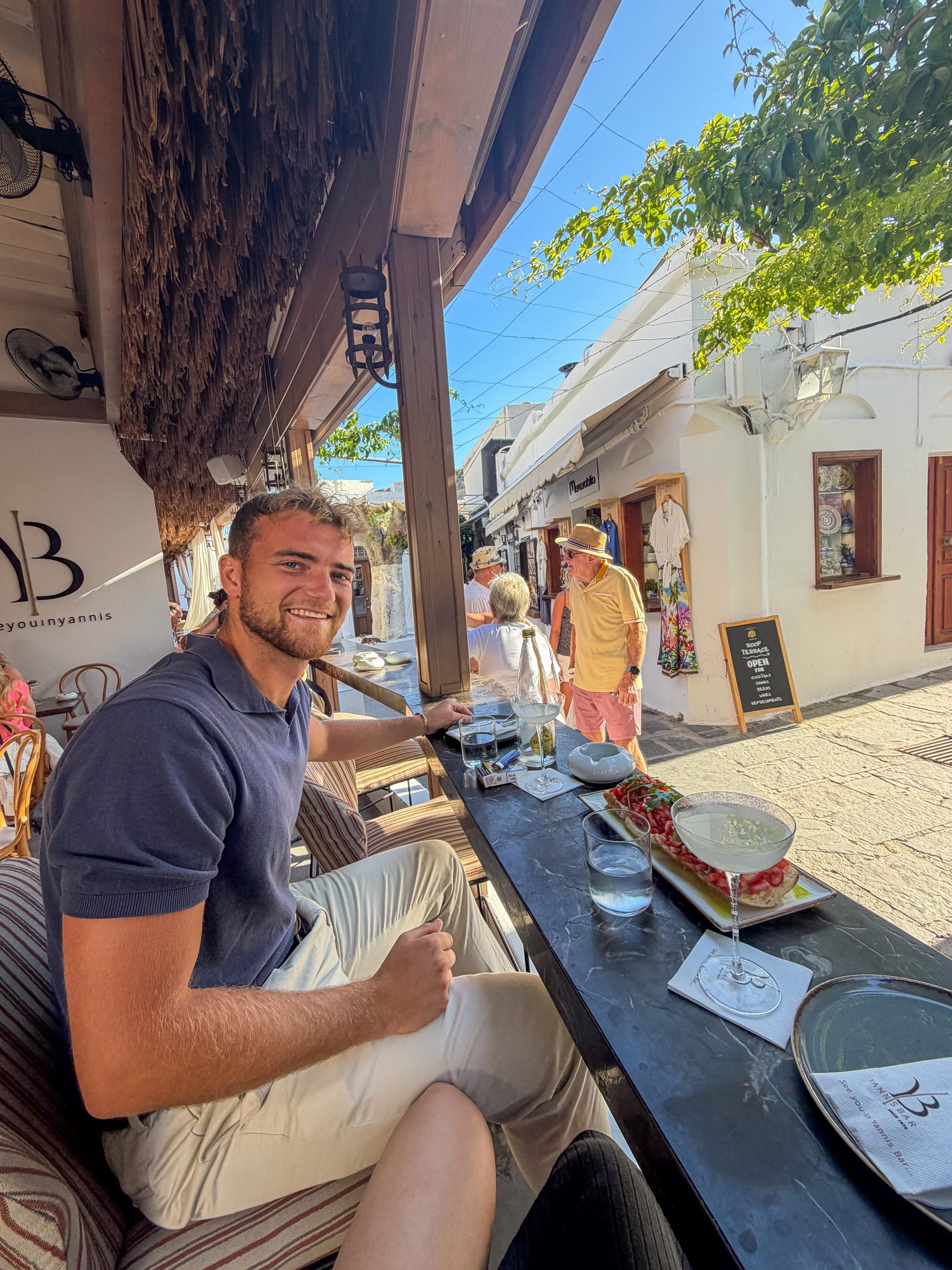 A week in Rhodes 🌞🇬🇷