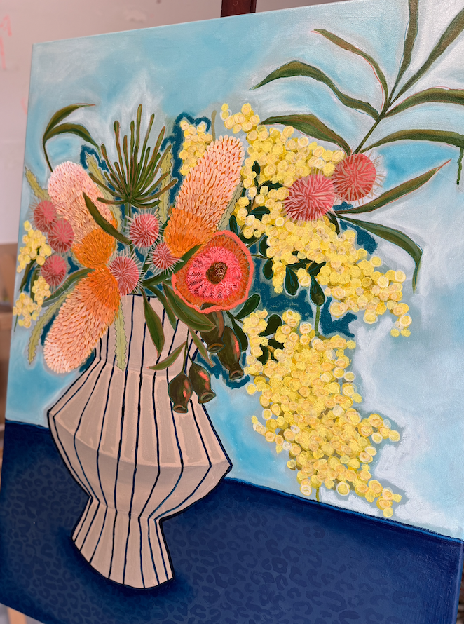 Native Australian Flowers Painting Commission.png