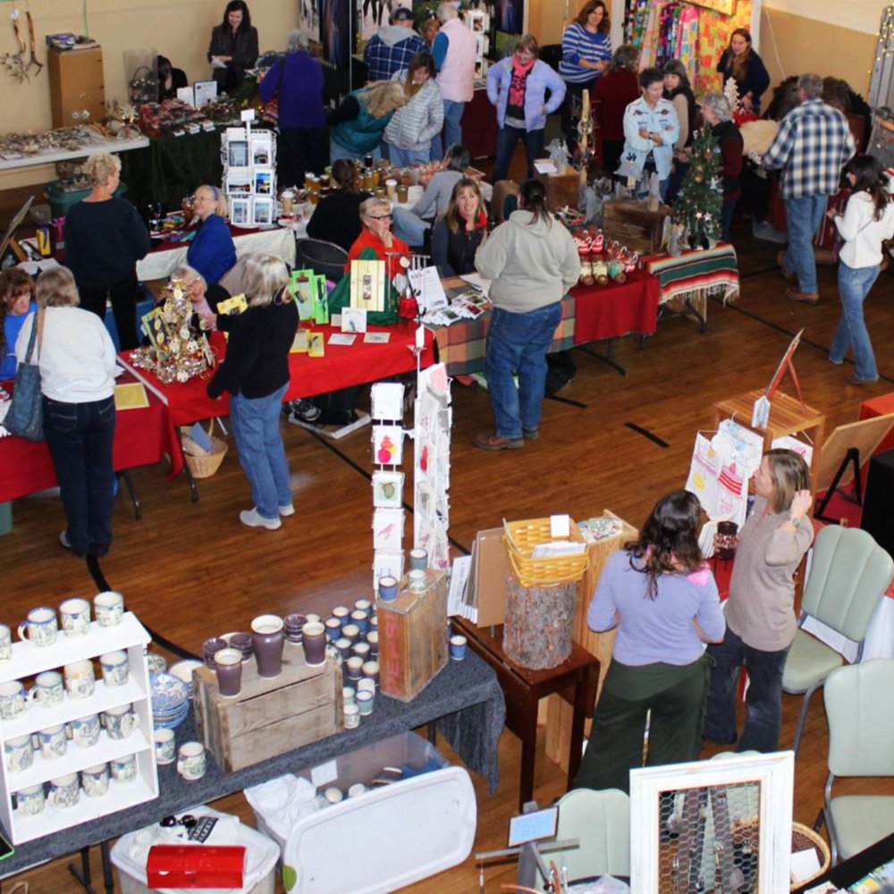 Christmas Bazaar (November)