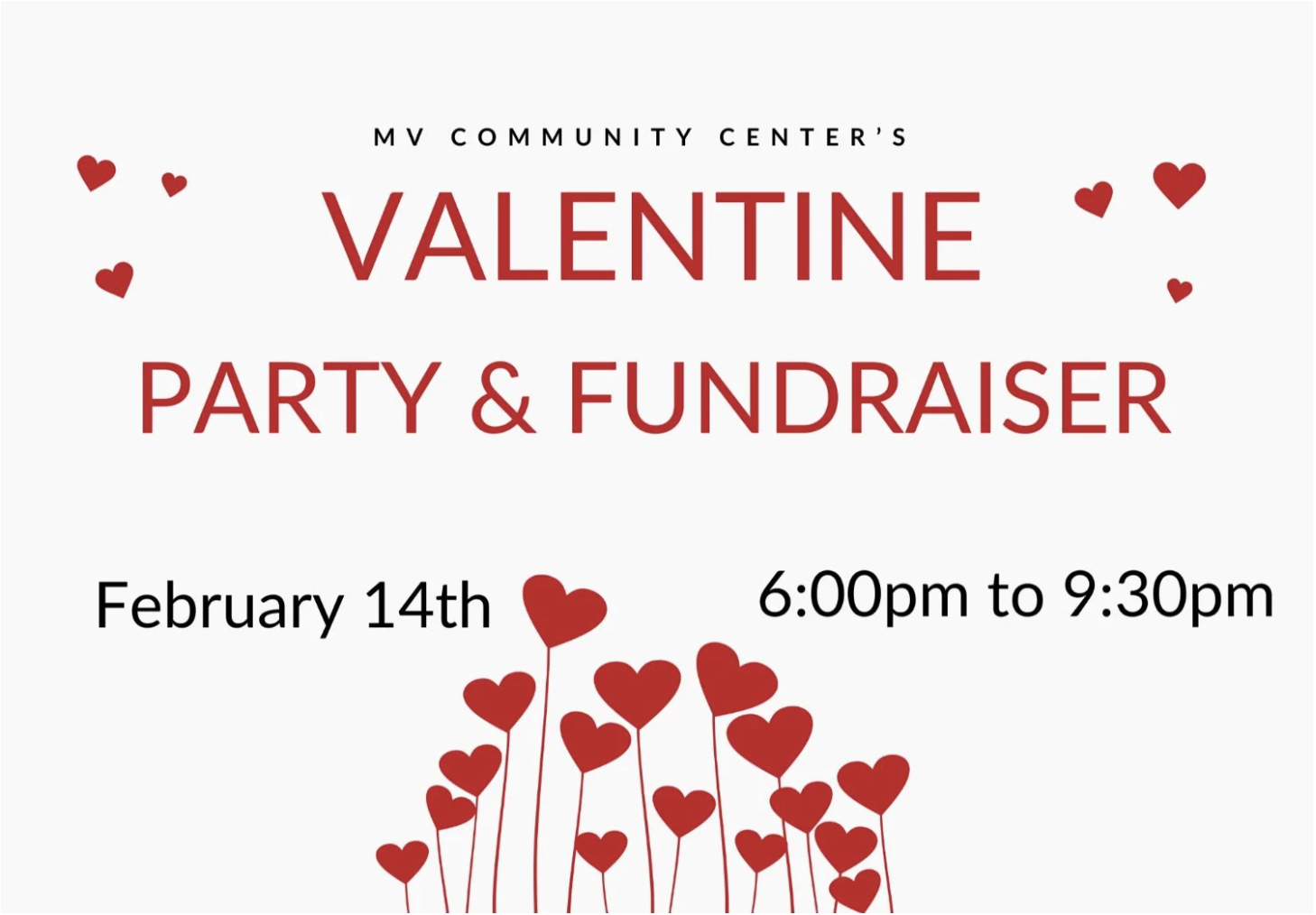 Valentine’s Party and Fundraiser