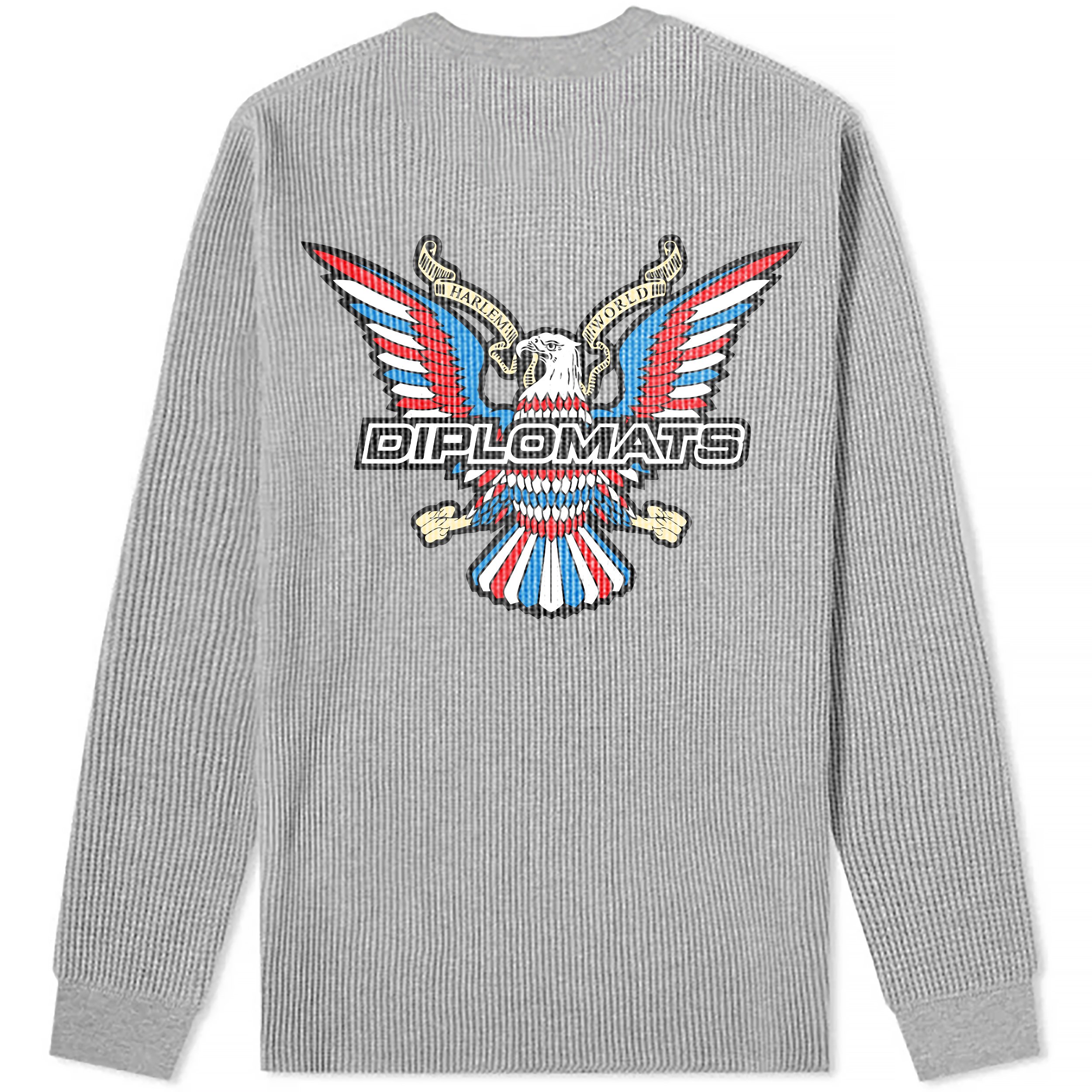 JOMO THELAB DIPLOMATS WAFFLE LONG SLEEVE