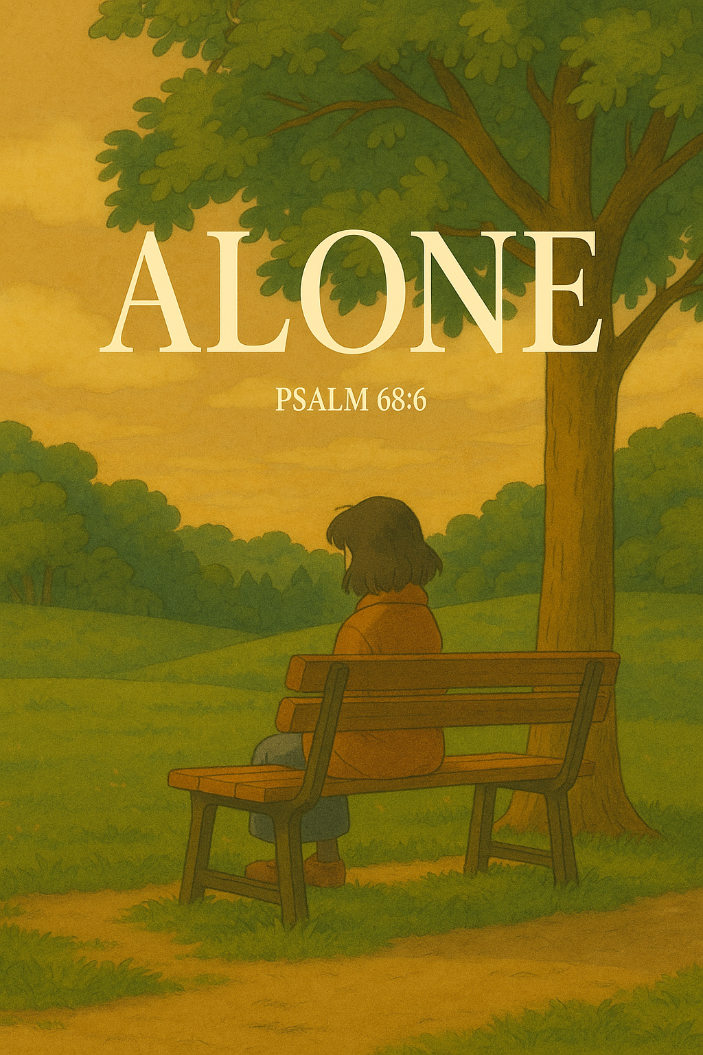 alone.