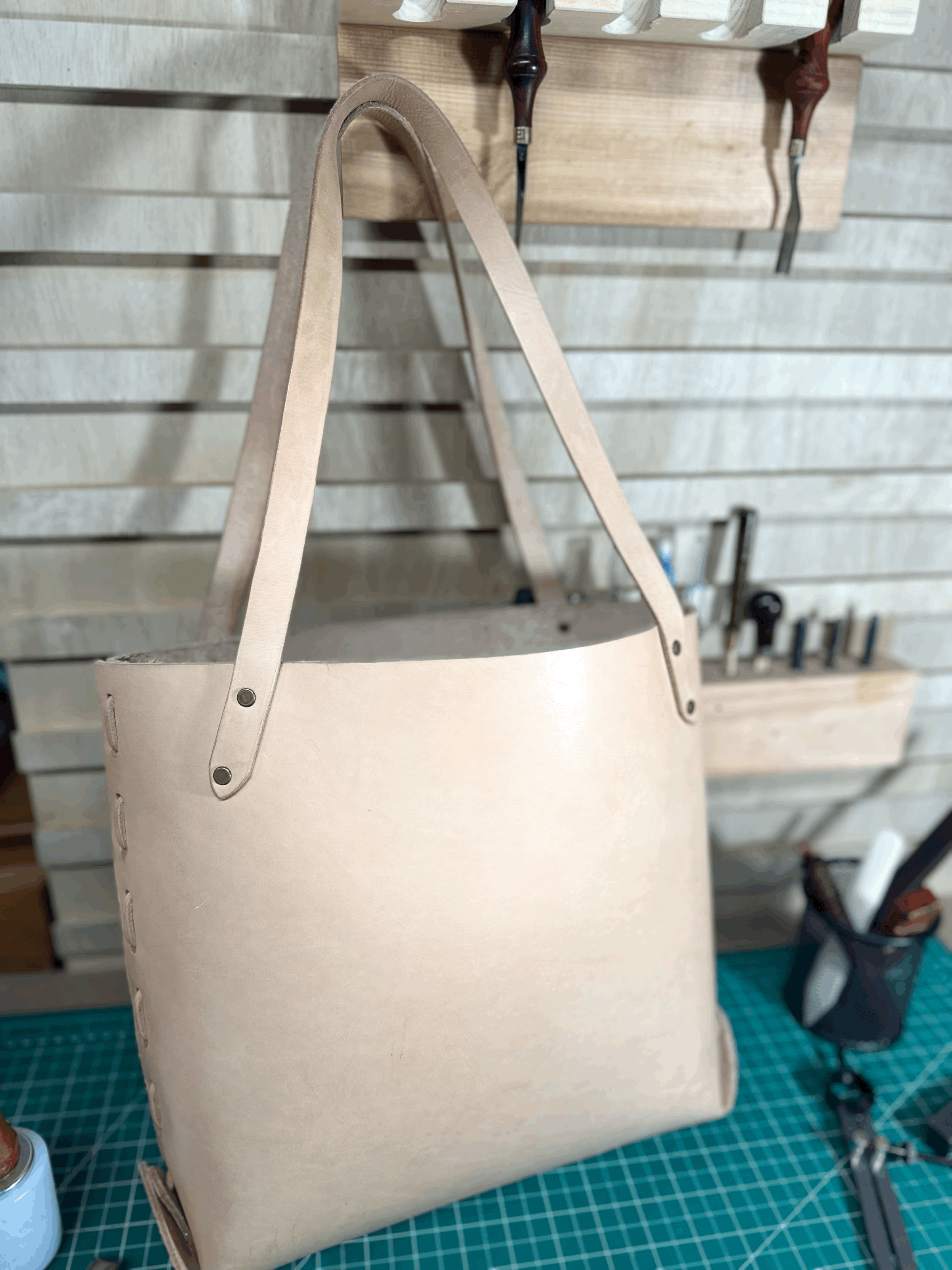 Long Strap Tote Bag