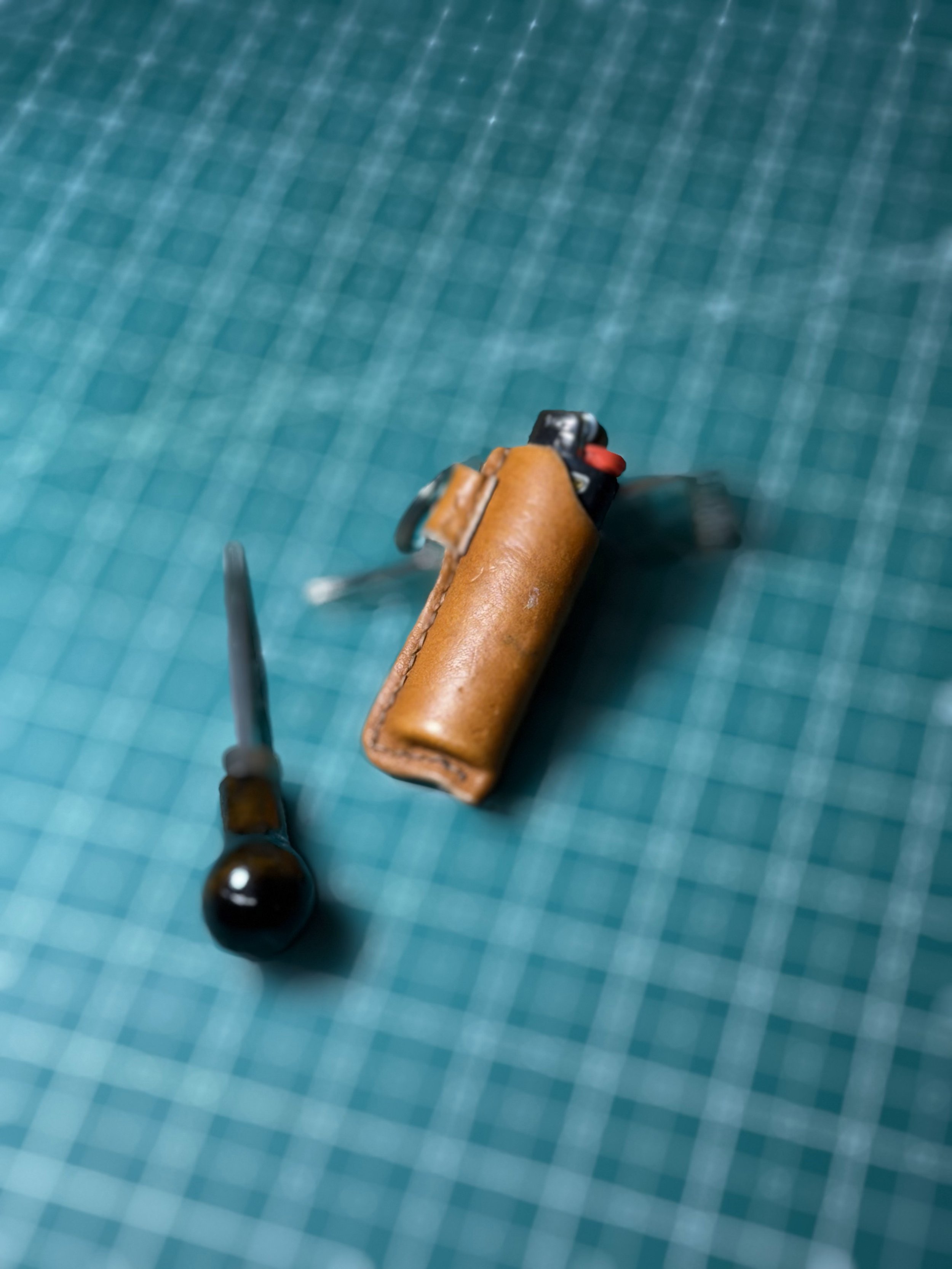 Key Chain Lighter Case